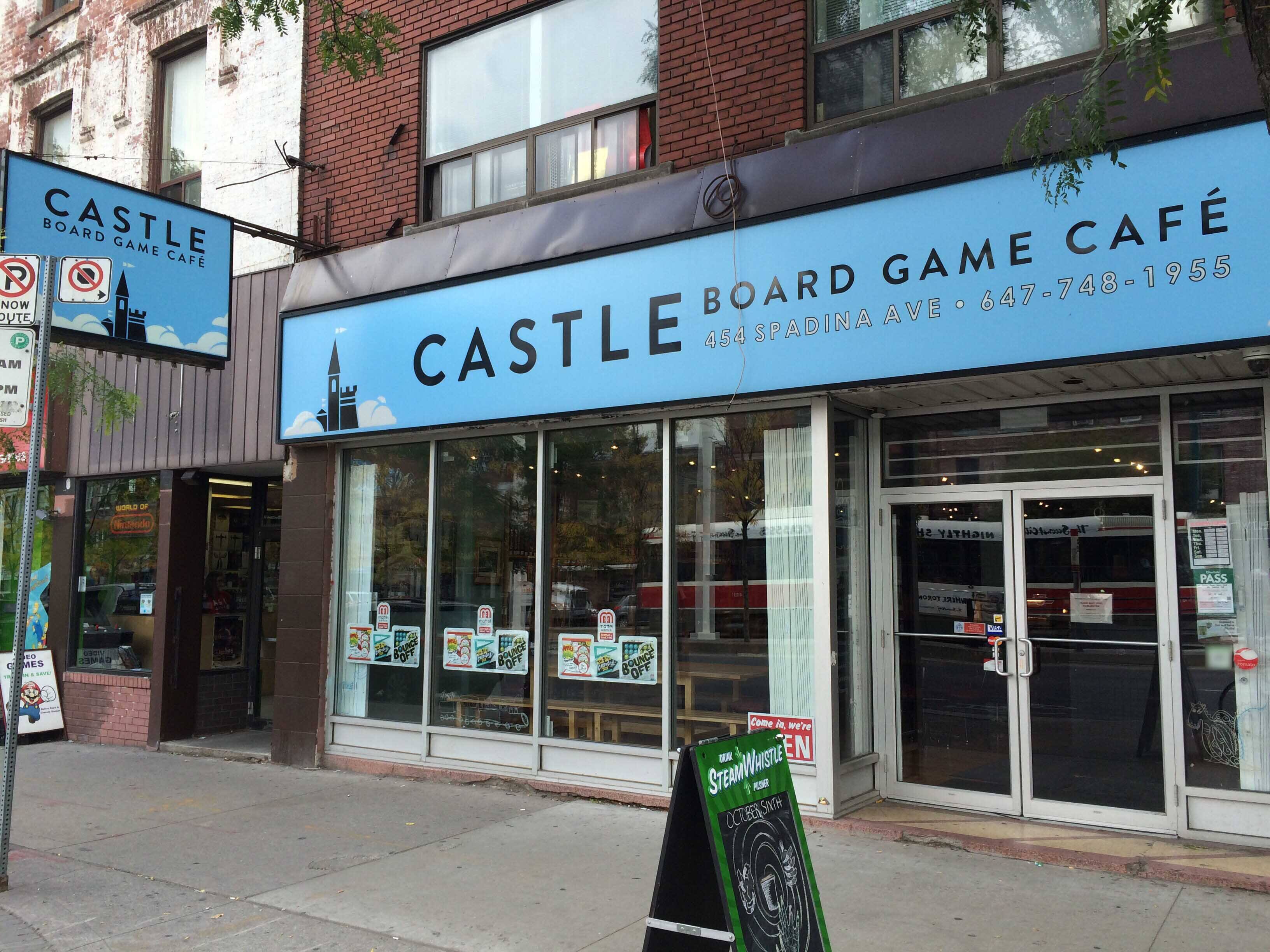 Castle Board Game Café, Kensington-Chinatown, Toronto | Zomato