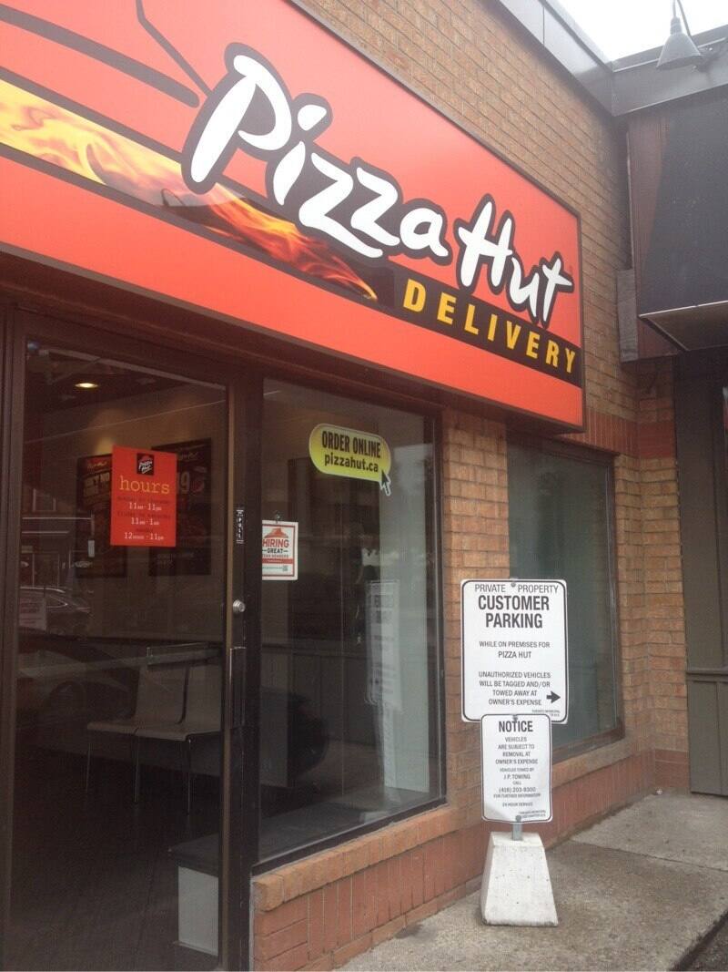 Pizza Hut, Rosedale, Toronto Zomato