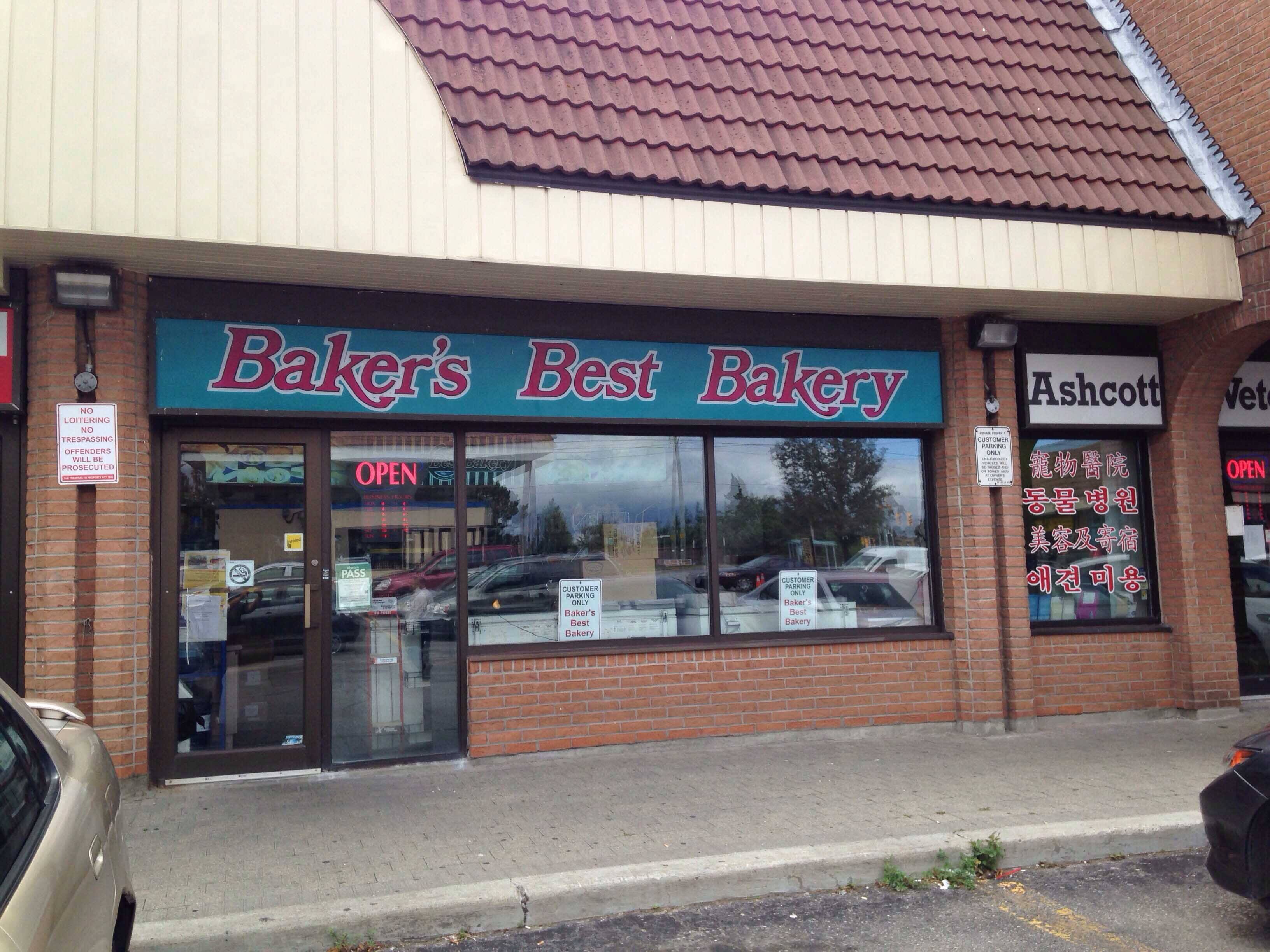 Baker's Best Bakery Menu, Menu for Baker's Best Bakery, Scarborough