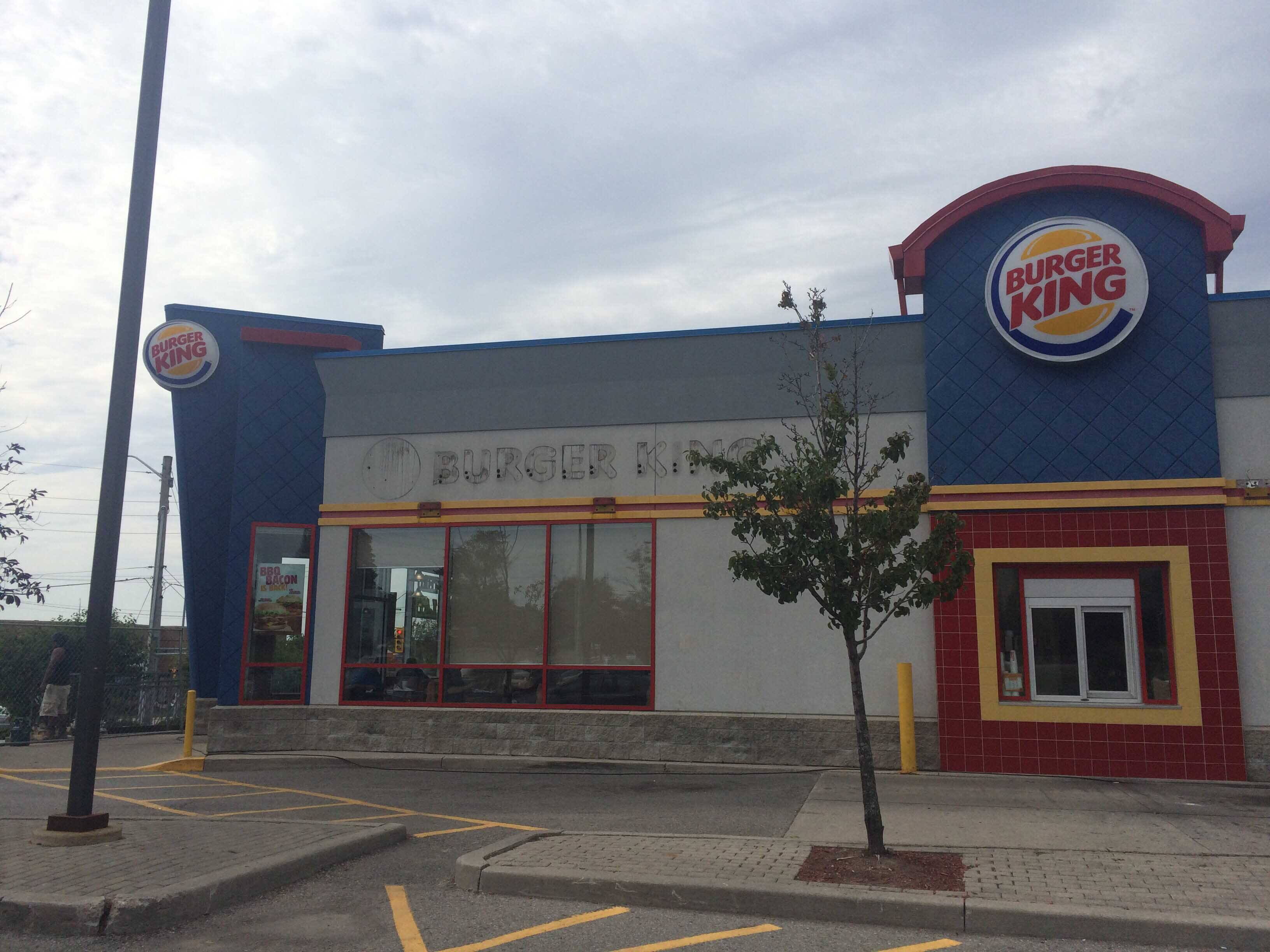 Burger King Scarborough Toronto