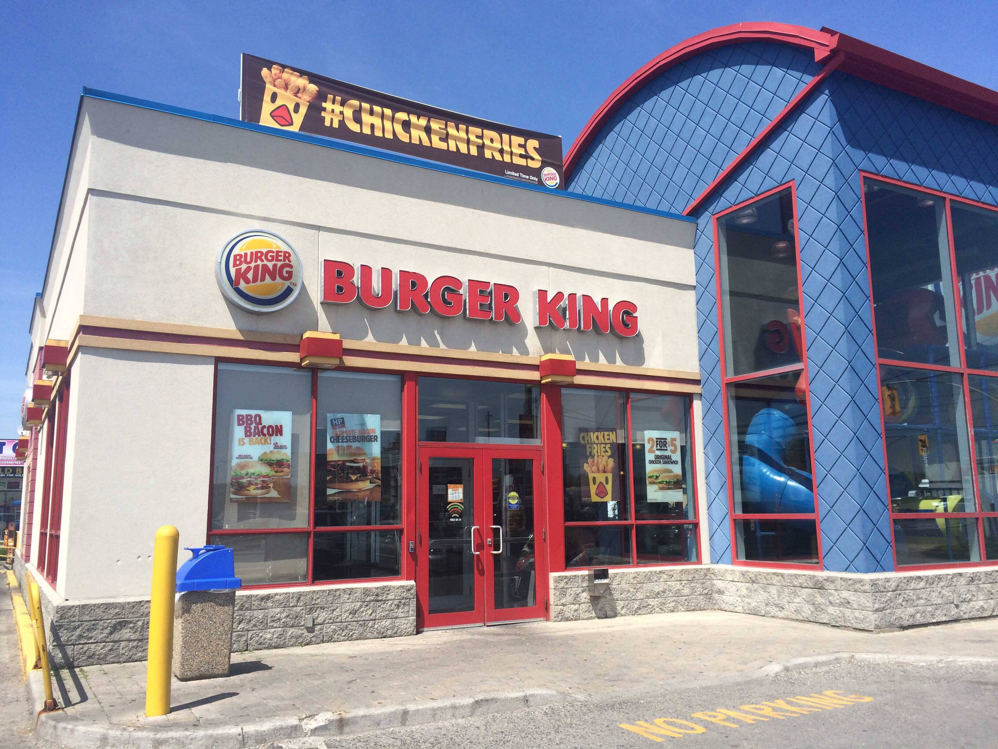 Burger King North York Toronto