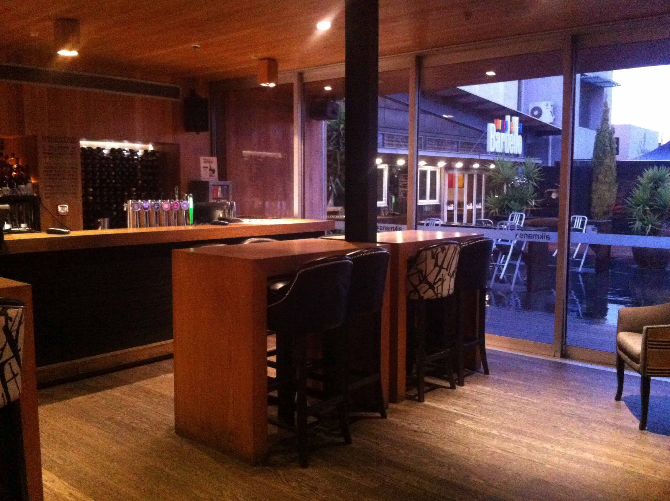 Menu of Aikmans, Merivale, Christchurch