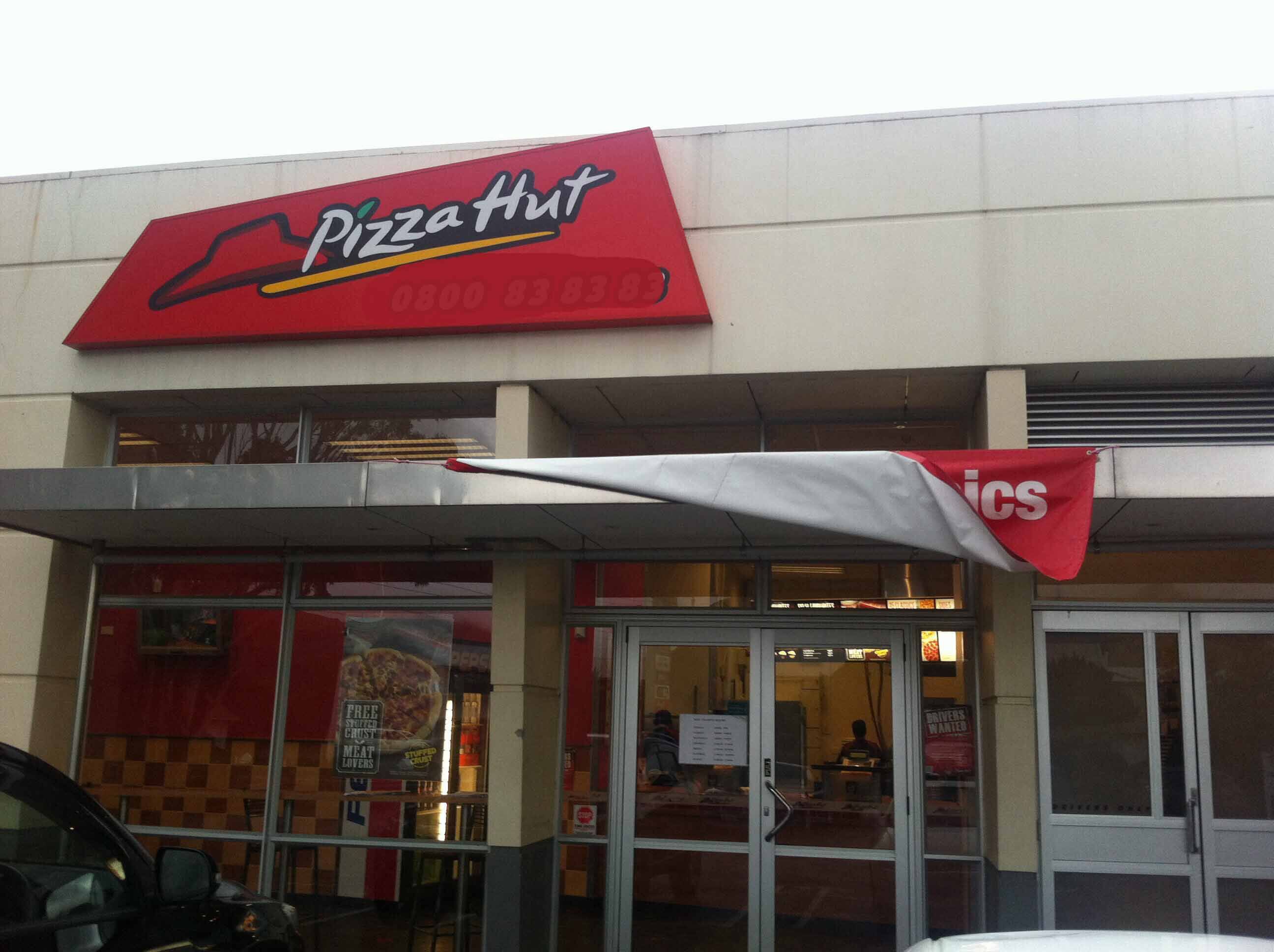 Menu of Pizza Hut, Ferrymead, Christchurch