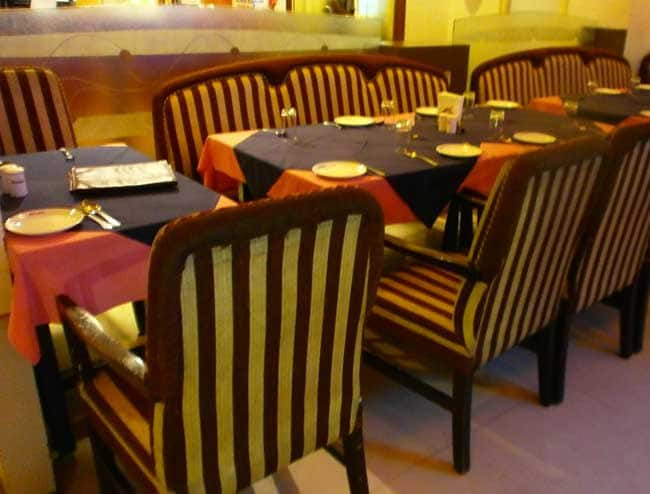 hotel sitara grand ameerpet restaurant