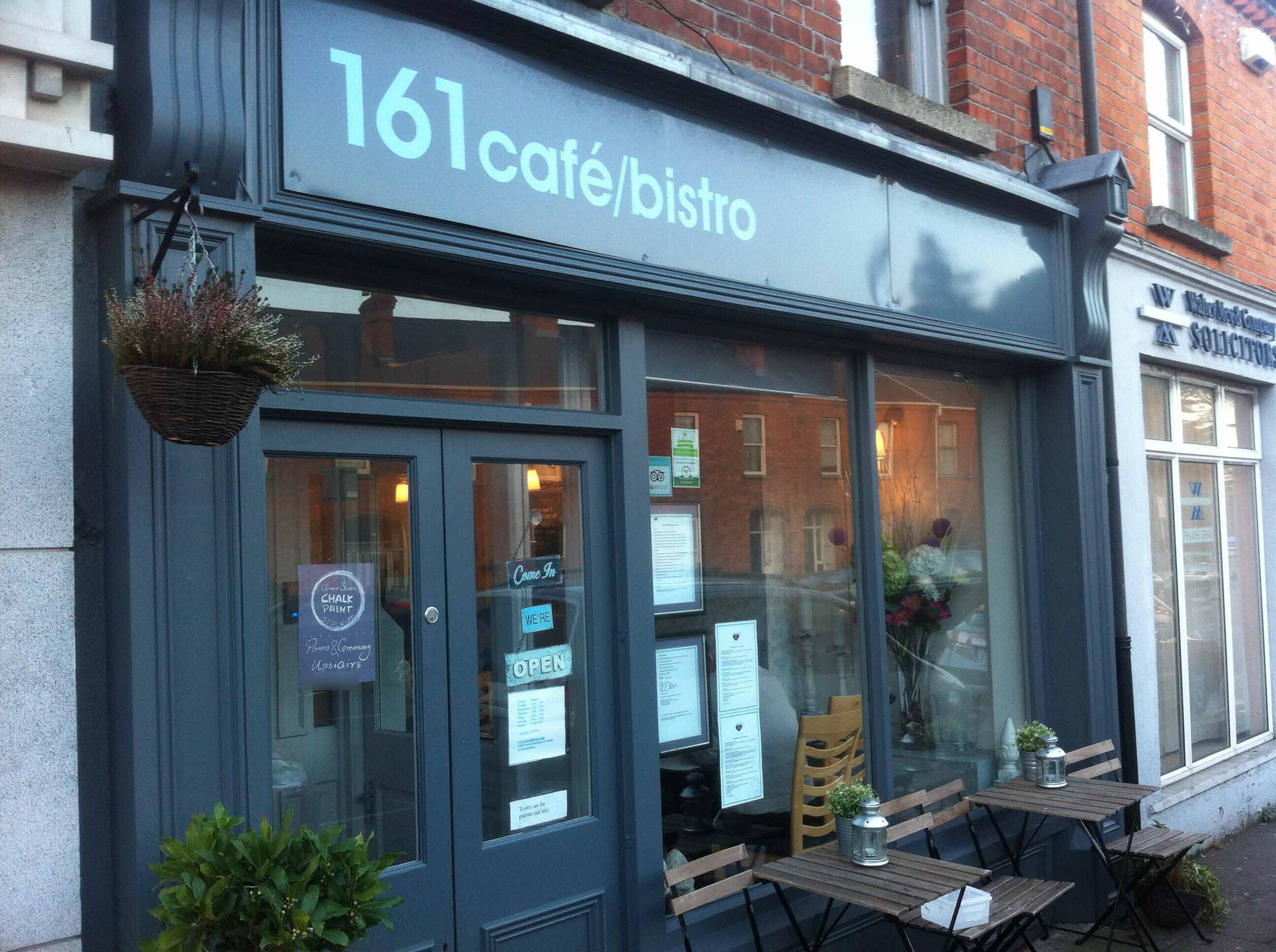 161 Cafe & Bistro, Rathmines, Dublin