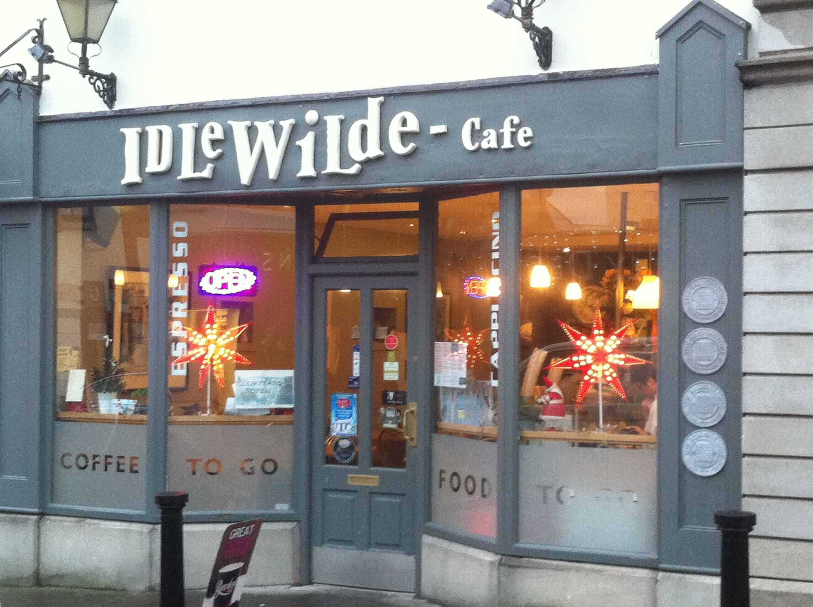 Menu of Idlewilde Cafe, Dalkey, Dublin