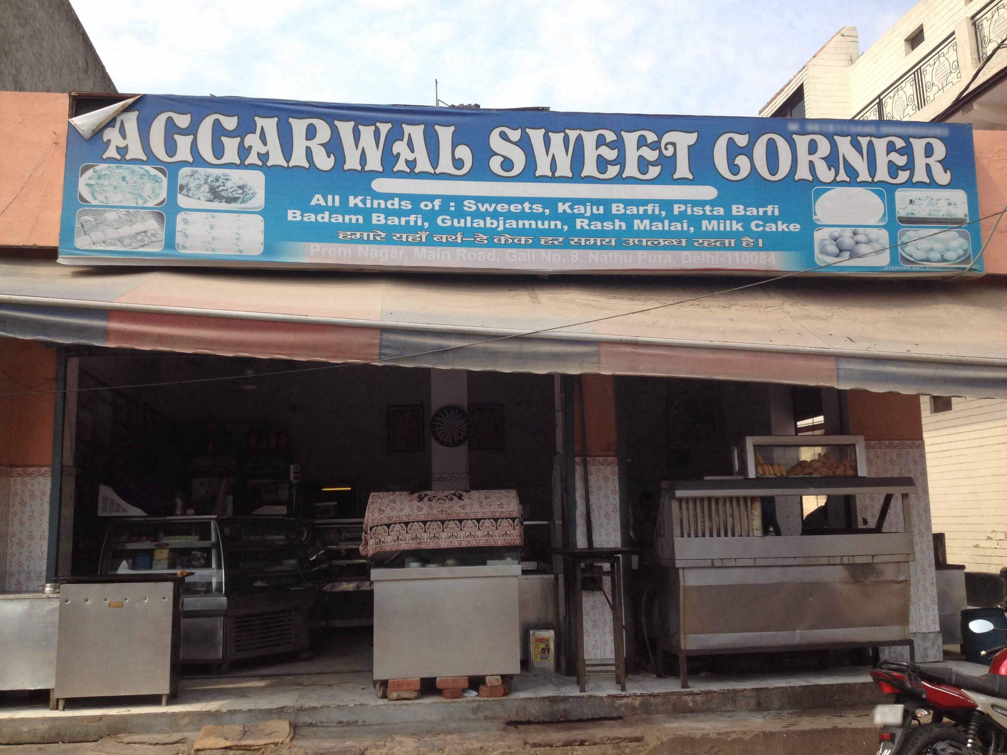 Menu of Aggarwal Sweets Corner, Azadpur, New Delhi