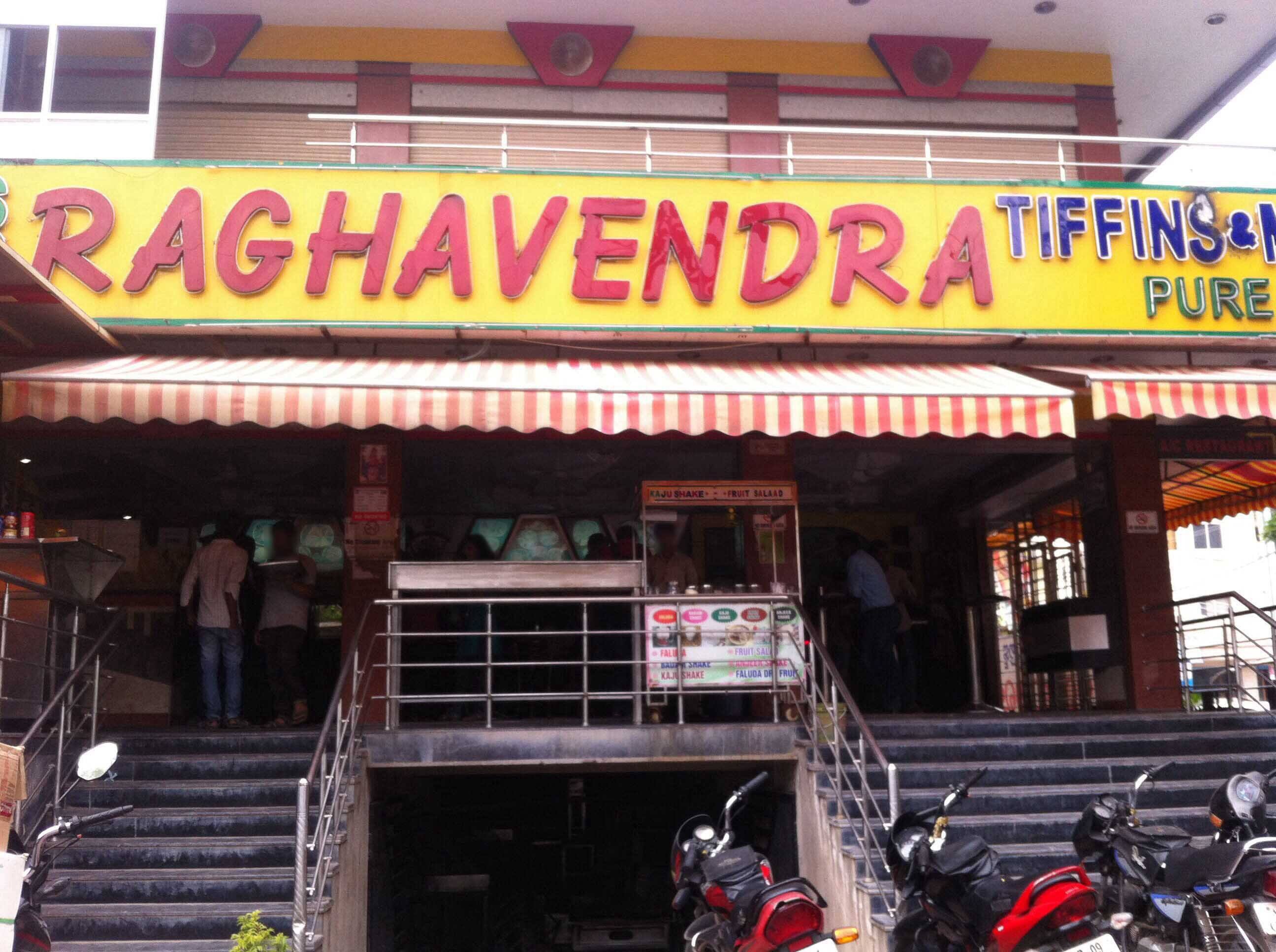 Menu Of Sri Raghavendra Tiffins And Meals, Dilsukhnagar, Hyderabad