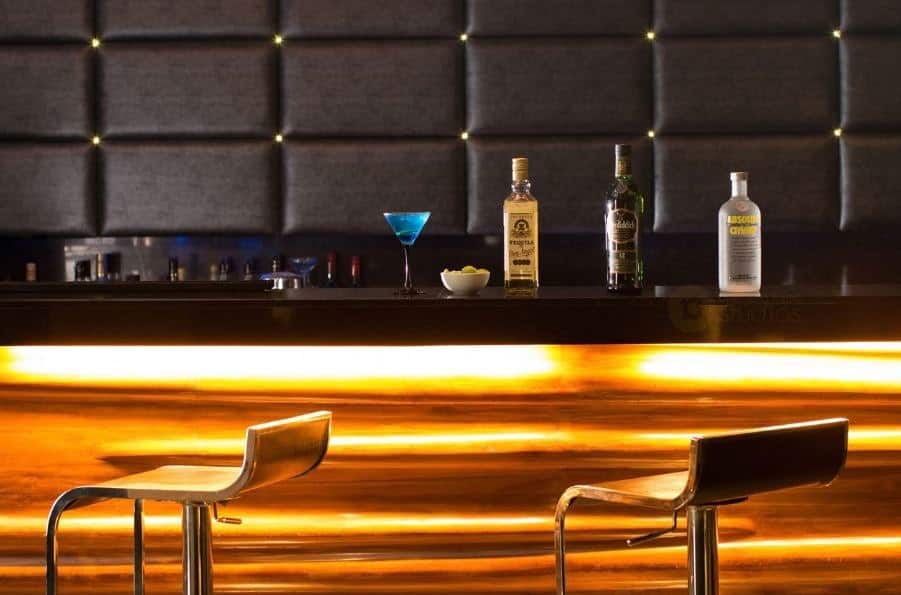 Menu of The Mustang Bar Hotel GreenPark, Begumpet, Hyderabad