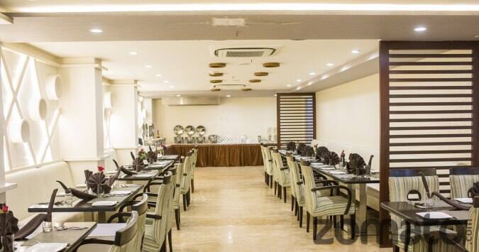 Spice Garden Pure Veg Restaurant - Royal Reve Hotel, S D Road