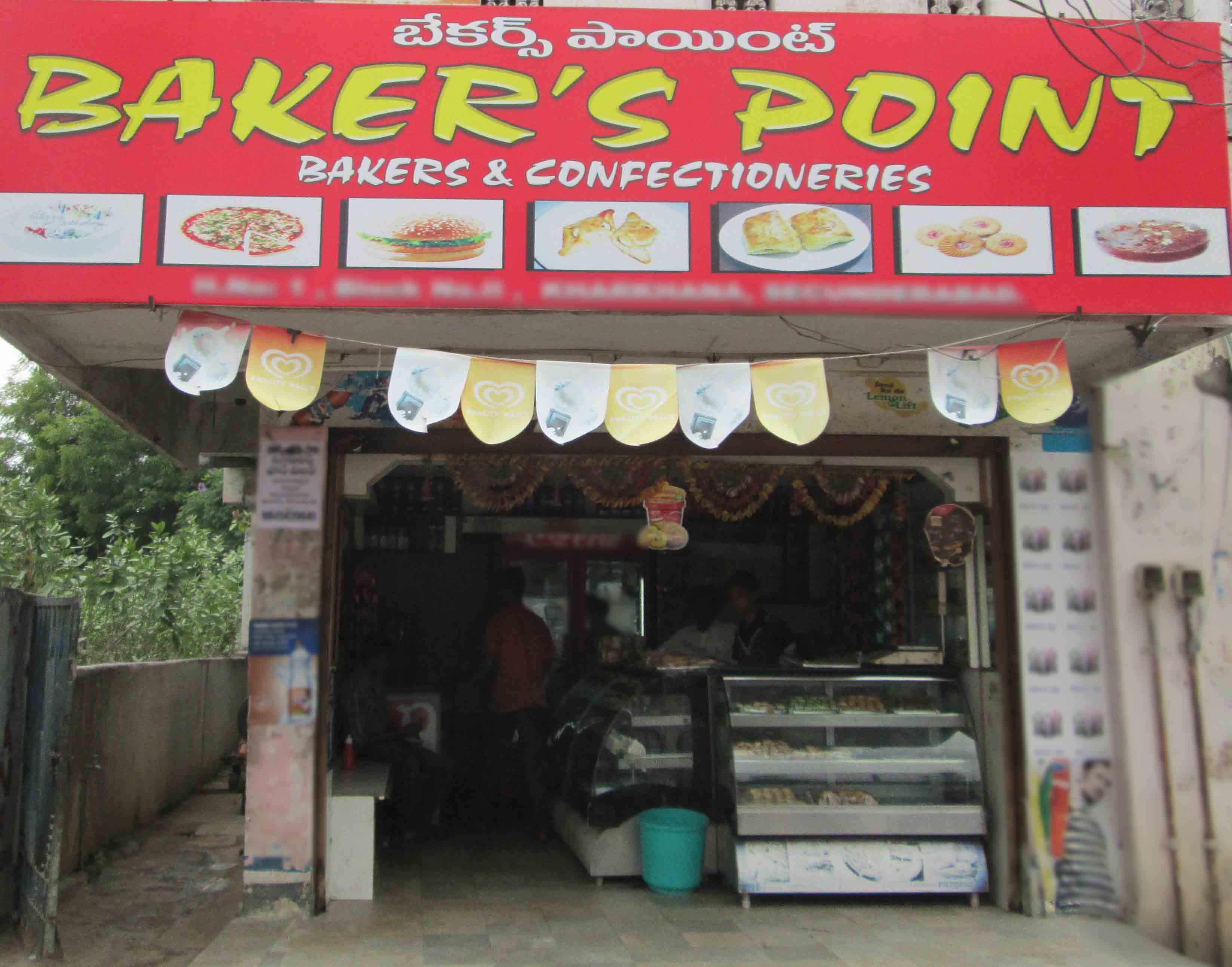 Baker's Point, Karkhana order online Zomato