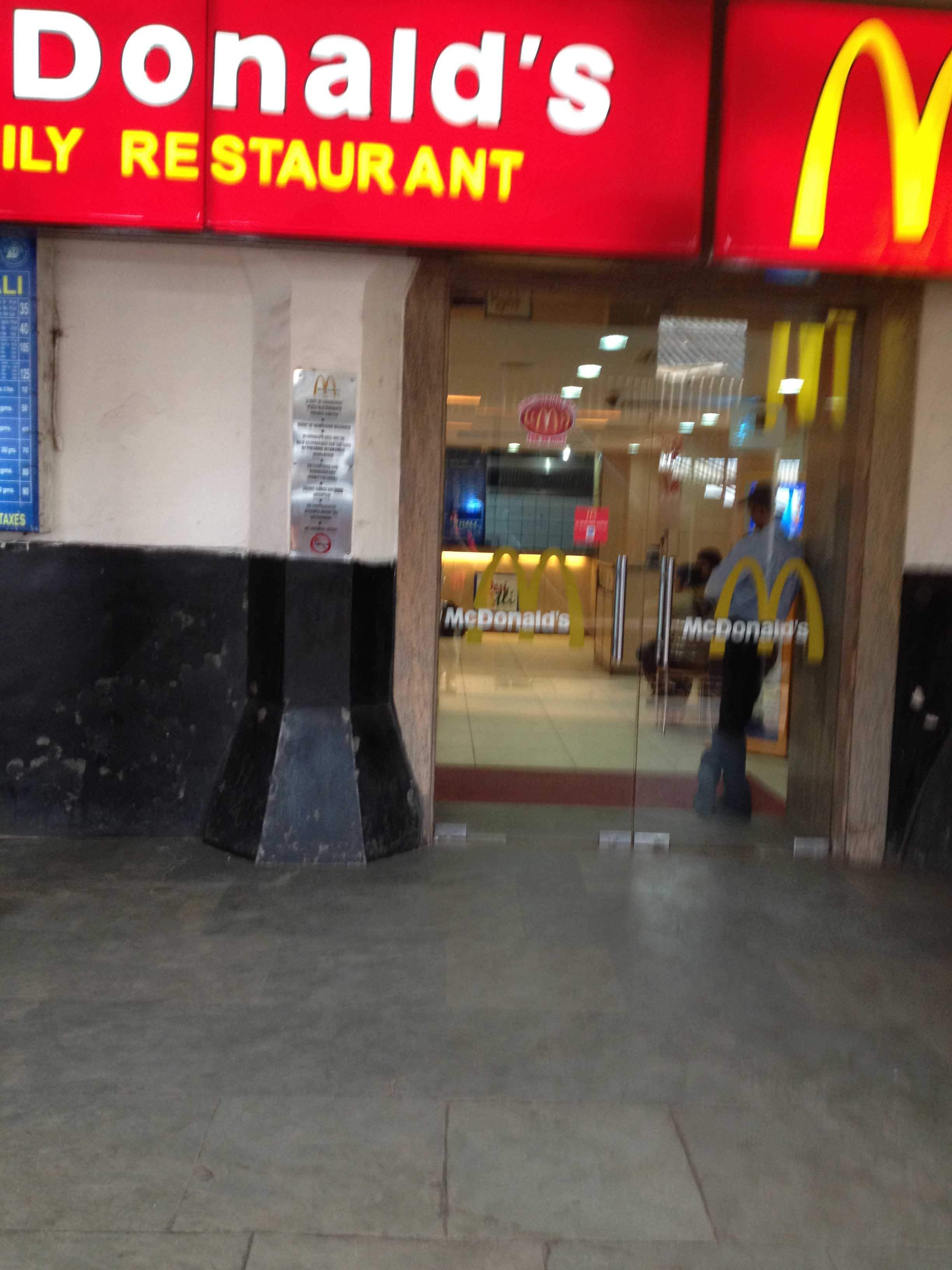 McDonald's, Chandni Chowk, New Delhi Zomato