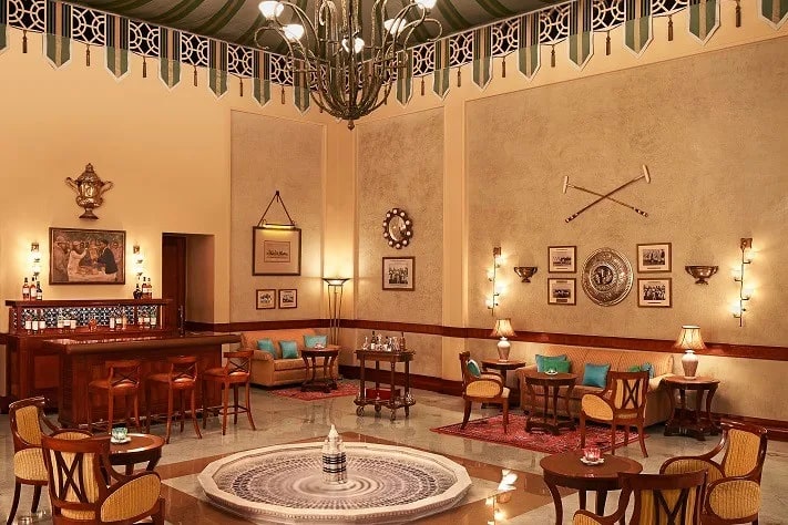 themed restaurants, theme restaurants, themed dining, concept restaurants, experiential dining, unique restaurants, quirky restaurants, immersive dining, interactive restaurants - The Polo Bar - Rambagh Palace - img2