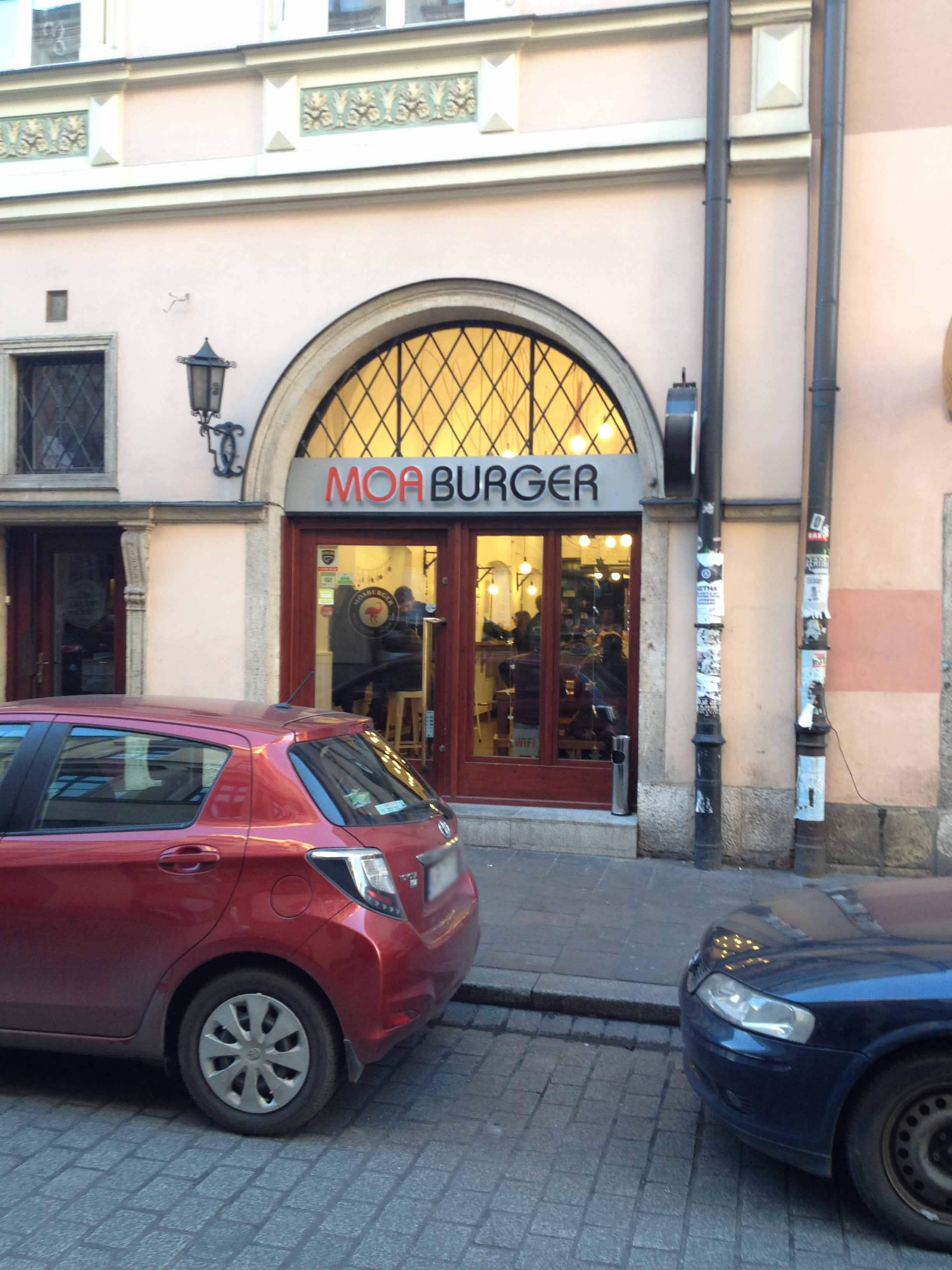 Resultado de imagen de moa burger