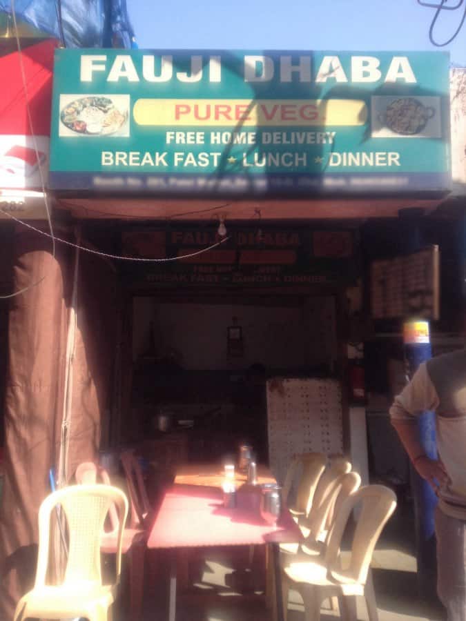 Fauji Dhaba Menu, Menu for Fauji Dhaba, Sector 15, Chandigarh Zomato