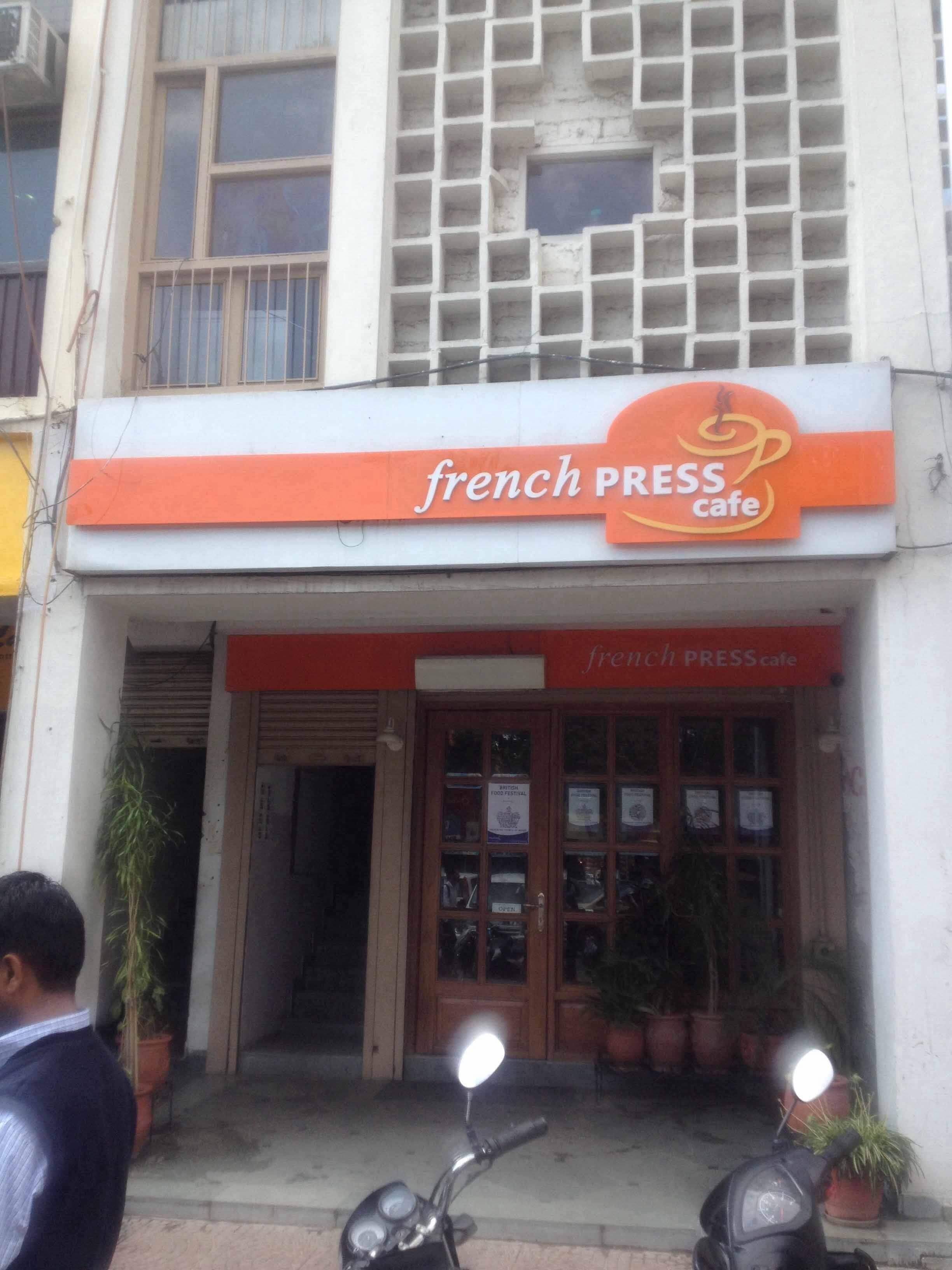 French Press Cafe, Sector 16, Chandigarh Zomato