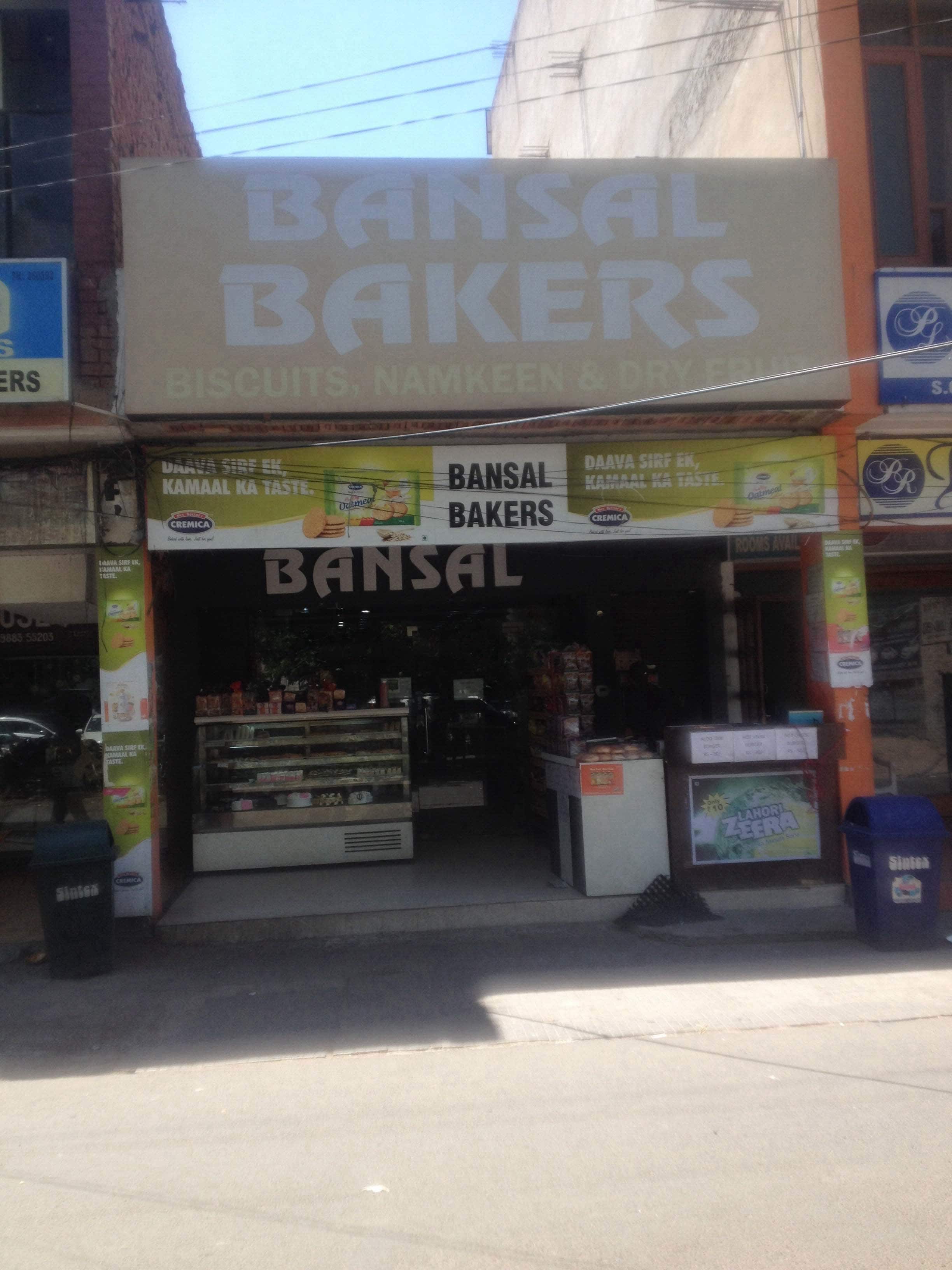 Bansal Bakers, Phase 2, Mohali Zomato