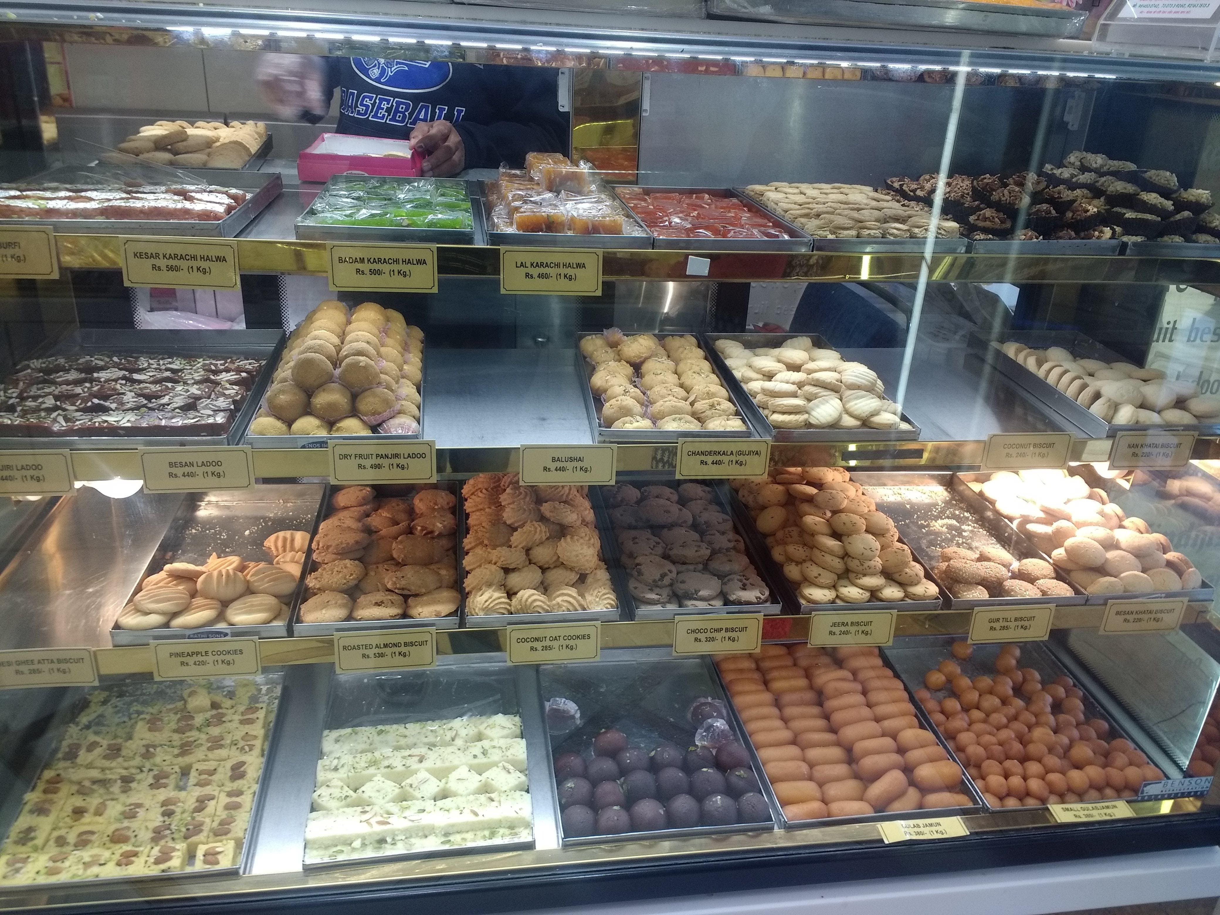 Menu of Sindhi Sweets, Sector 32, Chandigarh