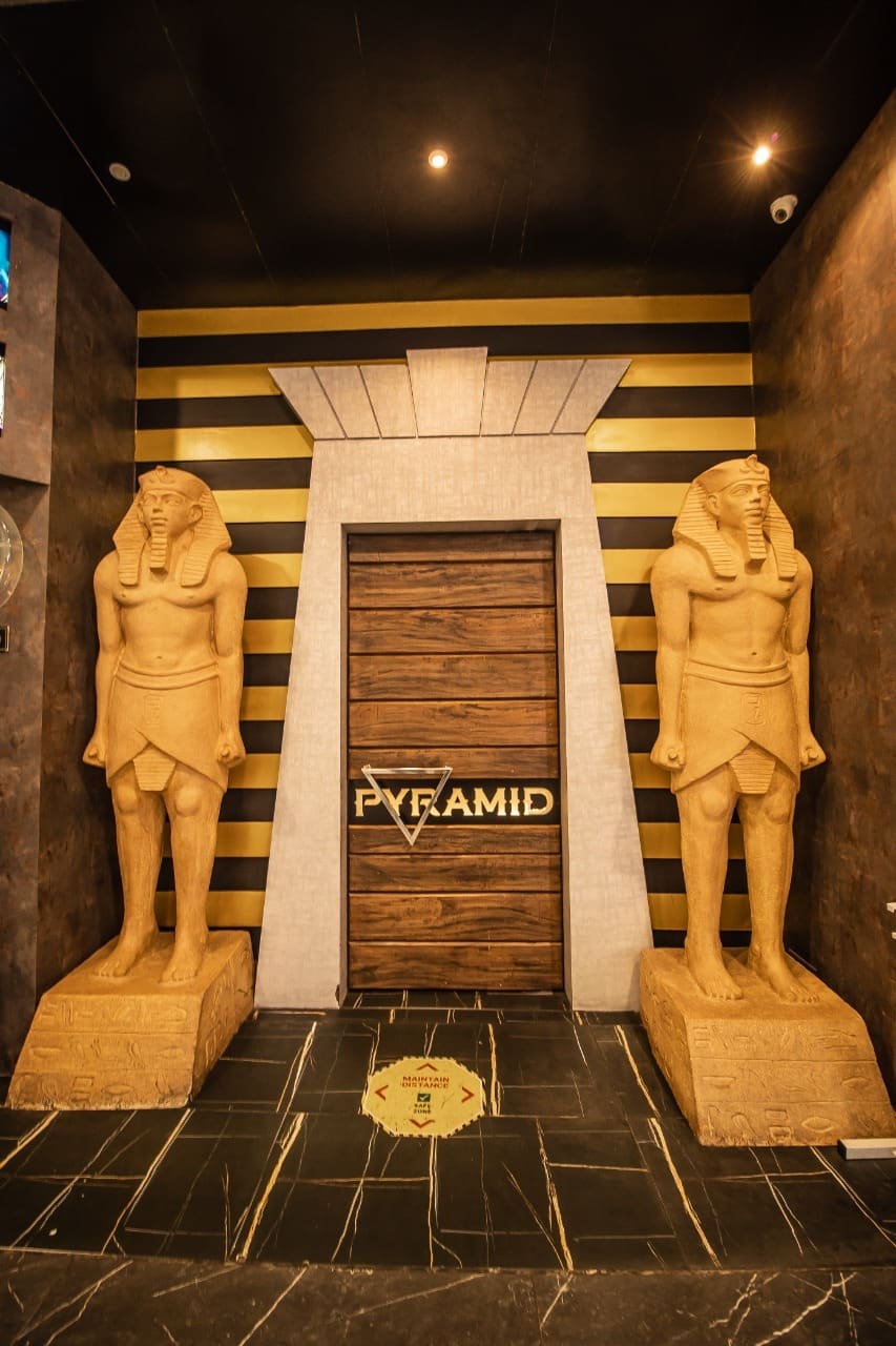 themed restaurants, theme restaurants, themed dining, concept restaurants, experiential dining, unique restaurants, quirky restaurants, immersive dining, interactive restaurants - Pyramid - img1