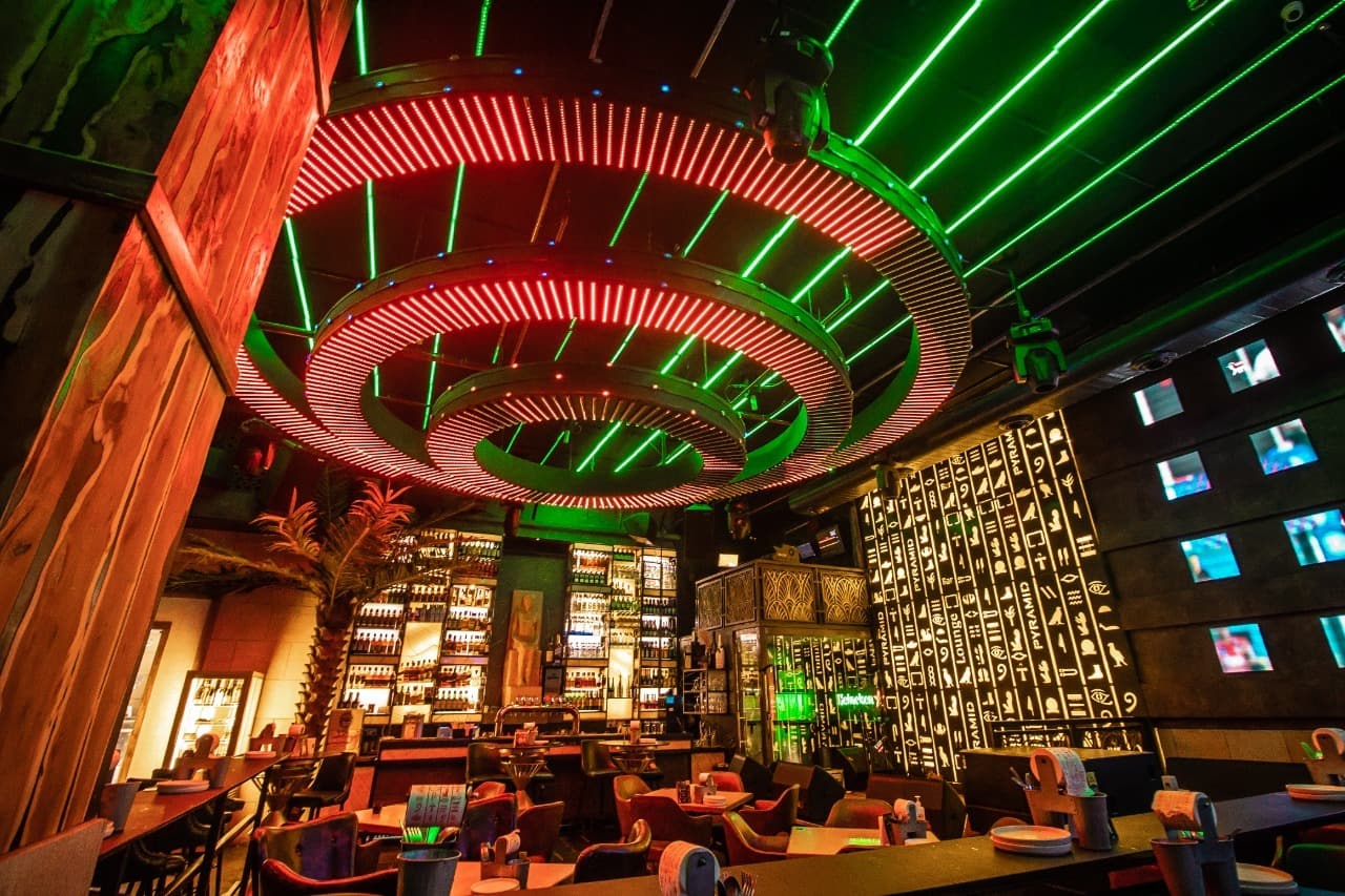 themed restaurants, theme restaurants, themed dining, concept restaurants, experiential dining, unique restaurants, quirky restaurants, immersive dining, interactive restaurants - Pyramid - img2