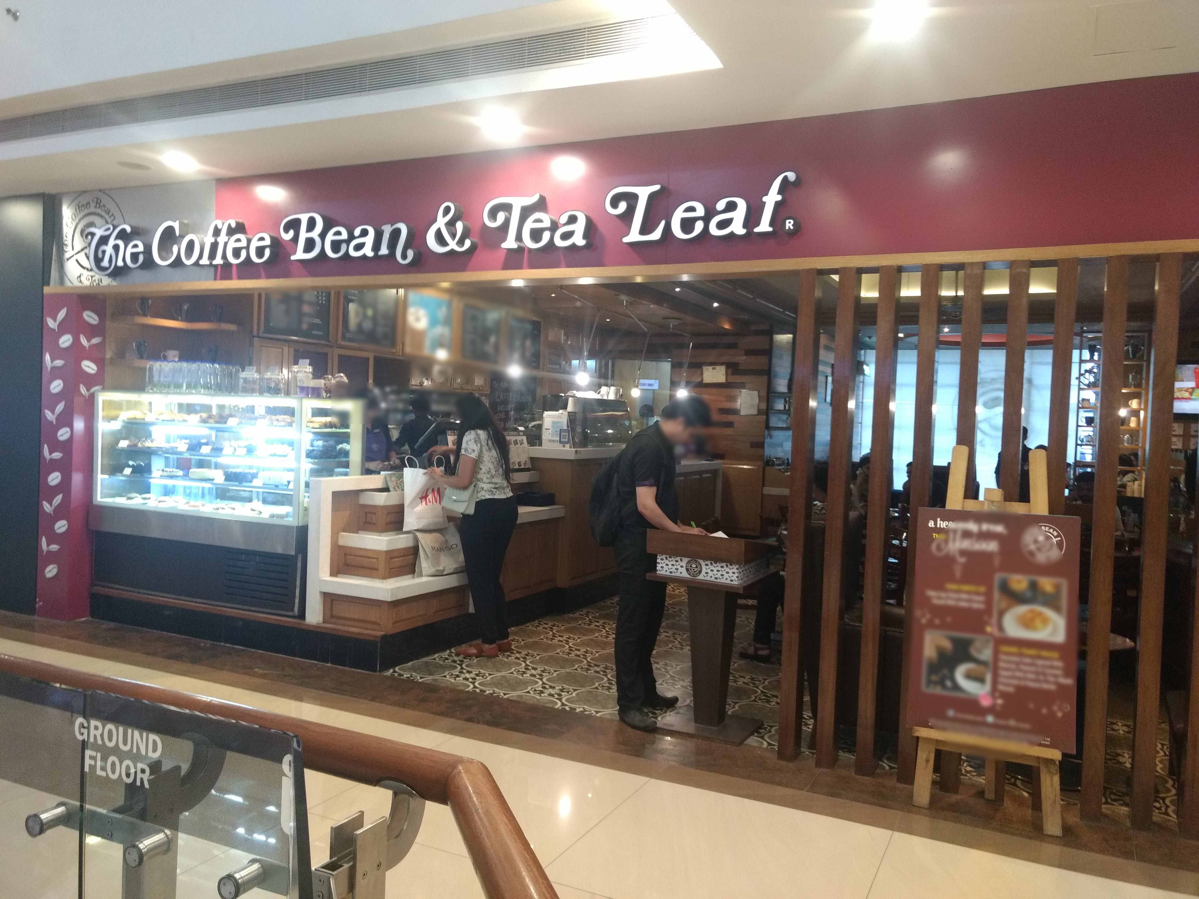 The Coffee Bean Tea Leaf Menu