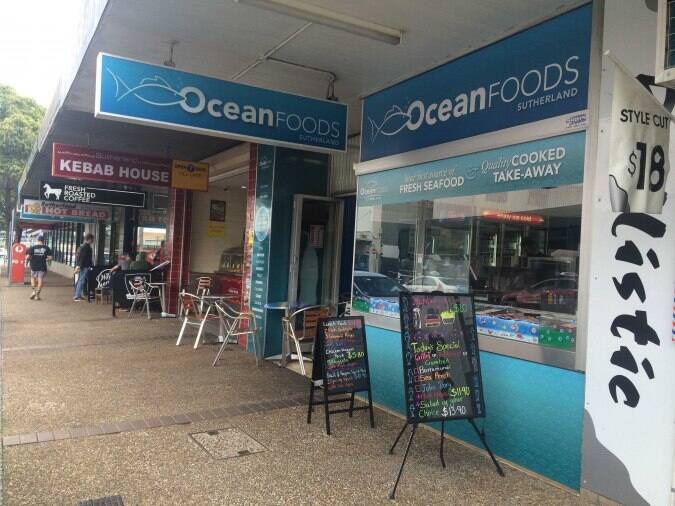 Ocean Foods Menu, Menu for Ocean Foods, Sutherland, Sydney Urbanspoon