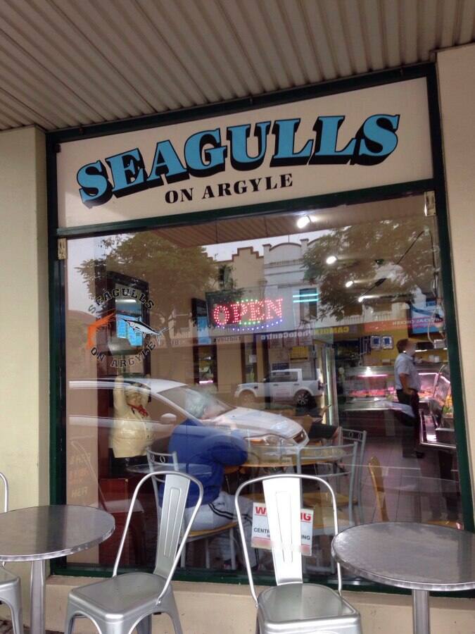 Seagulls On Argyle, Camden, Sydney Urbanspoon/Zomato