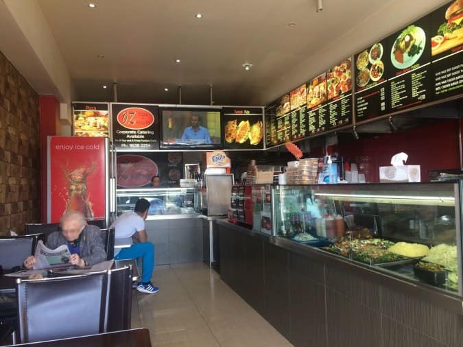 Oz Pizza And Kebabs Menu Menu For Oz Pizza And Kebabs Ermington Sydney Urbanspoon Zomato