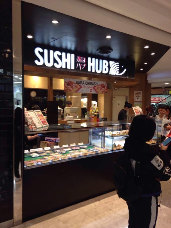 Sushi Hub, Hurstville, Sydney - Urbanspoon/Zomato