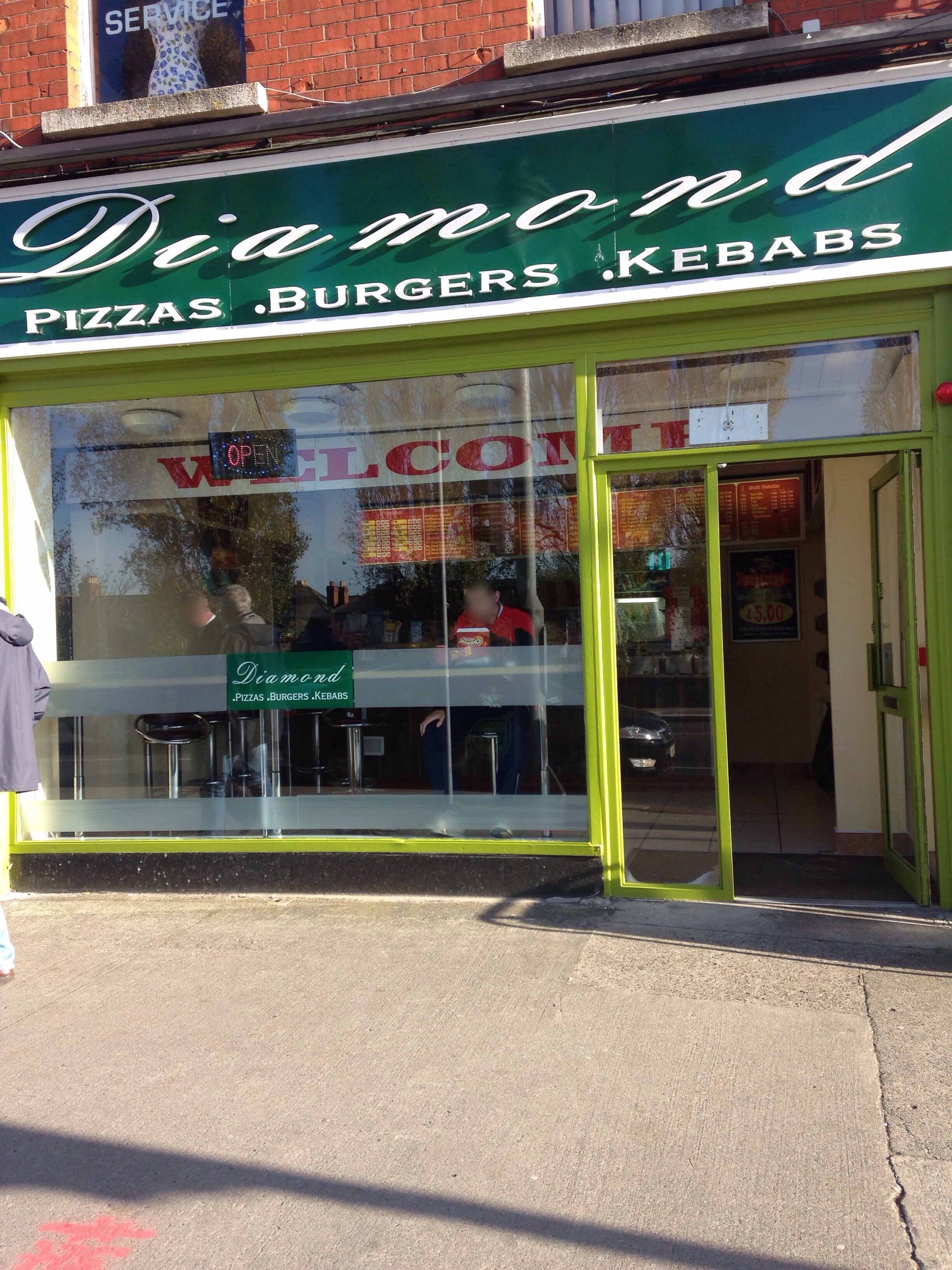 Diamond, Drumcondra, Dublin Zomato