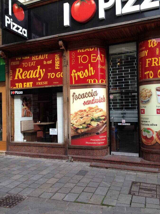 I Love Pizza, Staré Mesto, Bratislava I Obedovat/Zomato