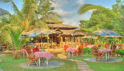 Menu of Betty's Place, Cavelossim, Goa