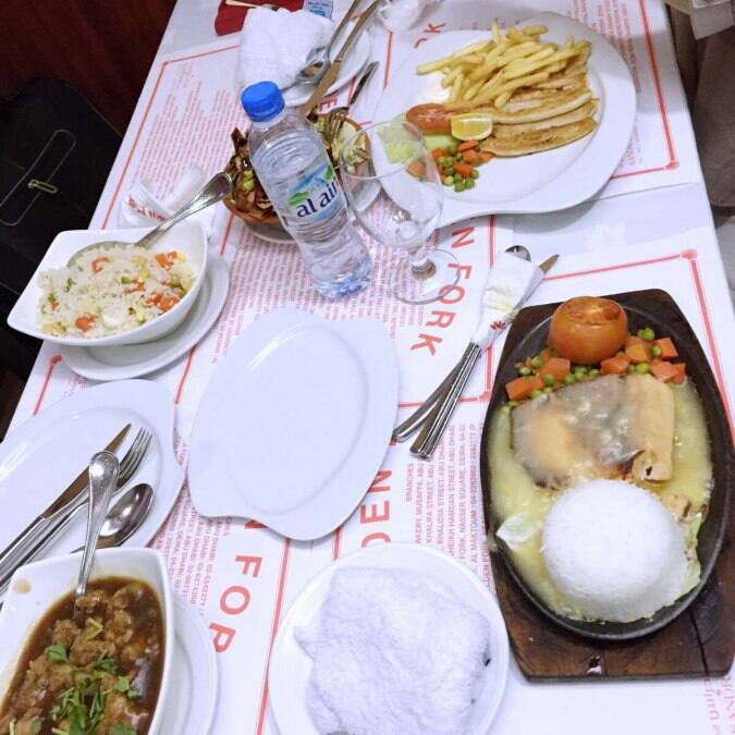 Golden Fork Menu, Menu for Golden Fork, Kuwaitat, Al Ain Zomato