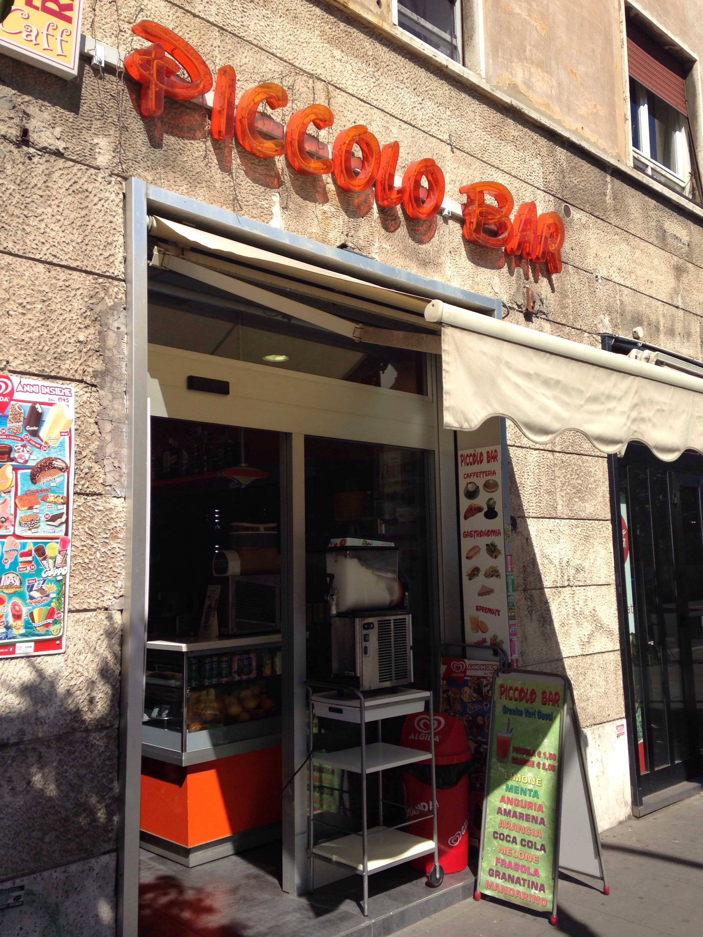 Il Piccolo Bar, Tiburtina, Roma Zomato