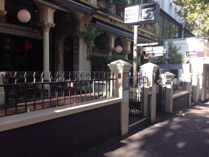 The World Bar, Potts Point, Sydney Zomato
