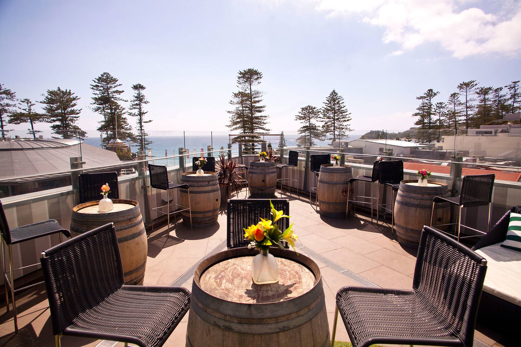 Menu of New Brighton Hotel, Manly, Sydney