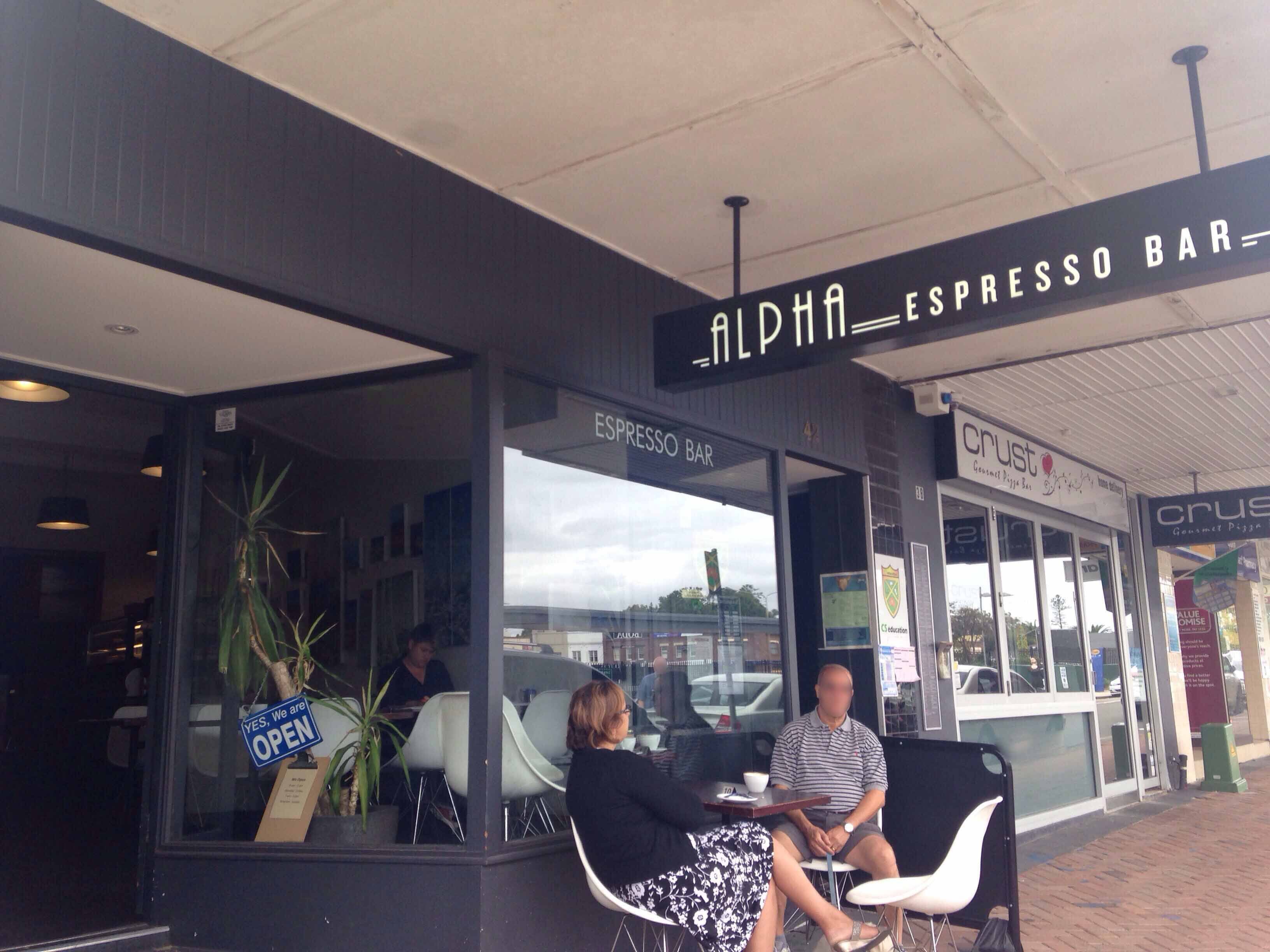 Alpha Espresso Bar, Epping, Sydney