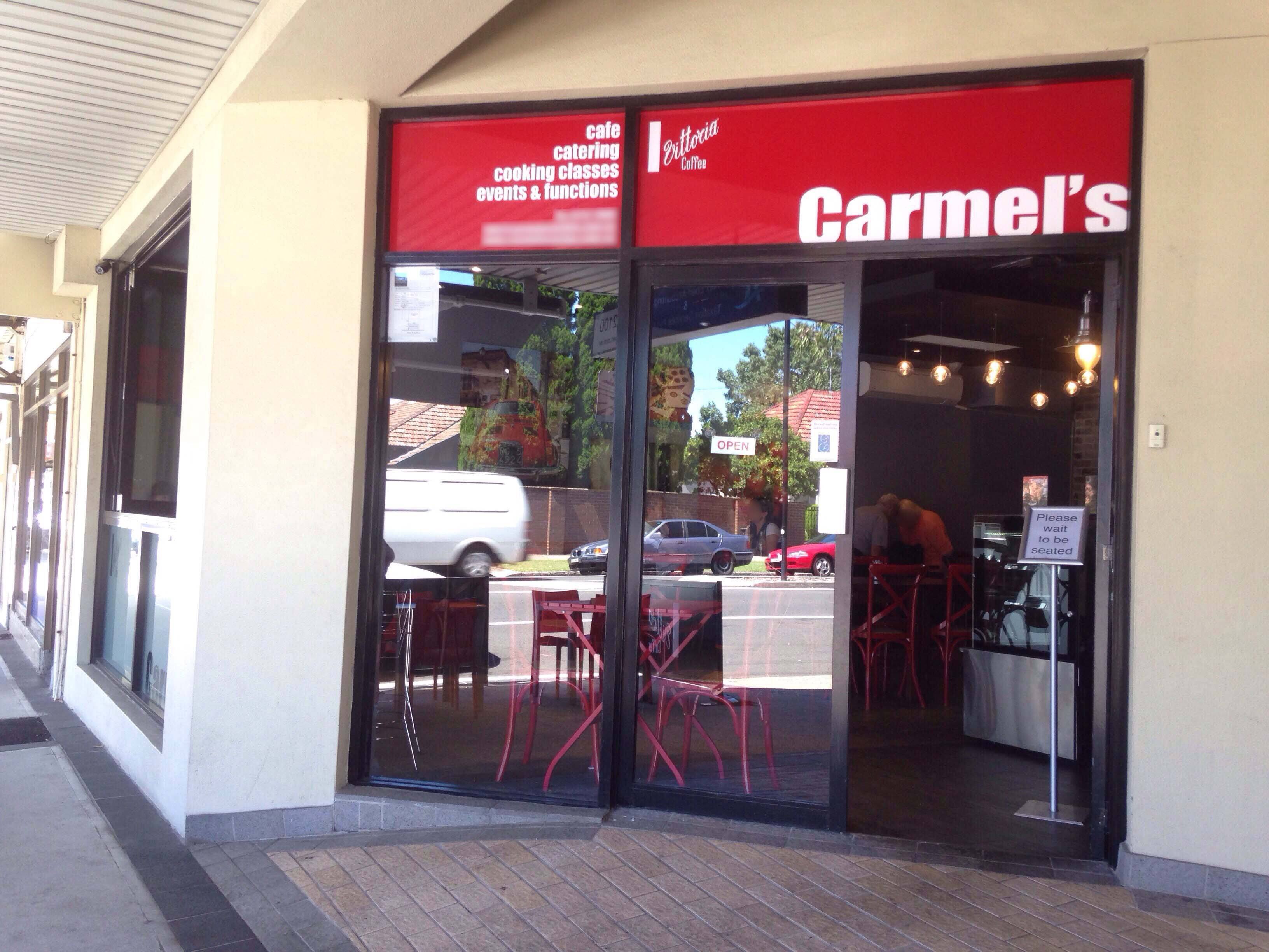 Carmel's, Wareemba, Sydney Zomato