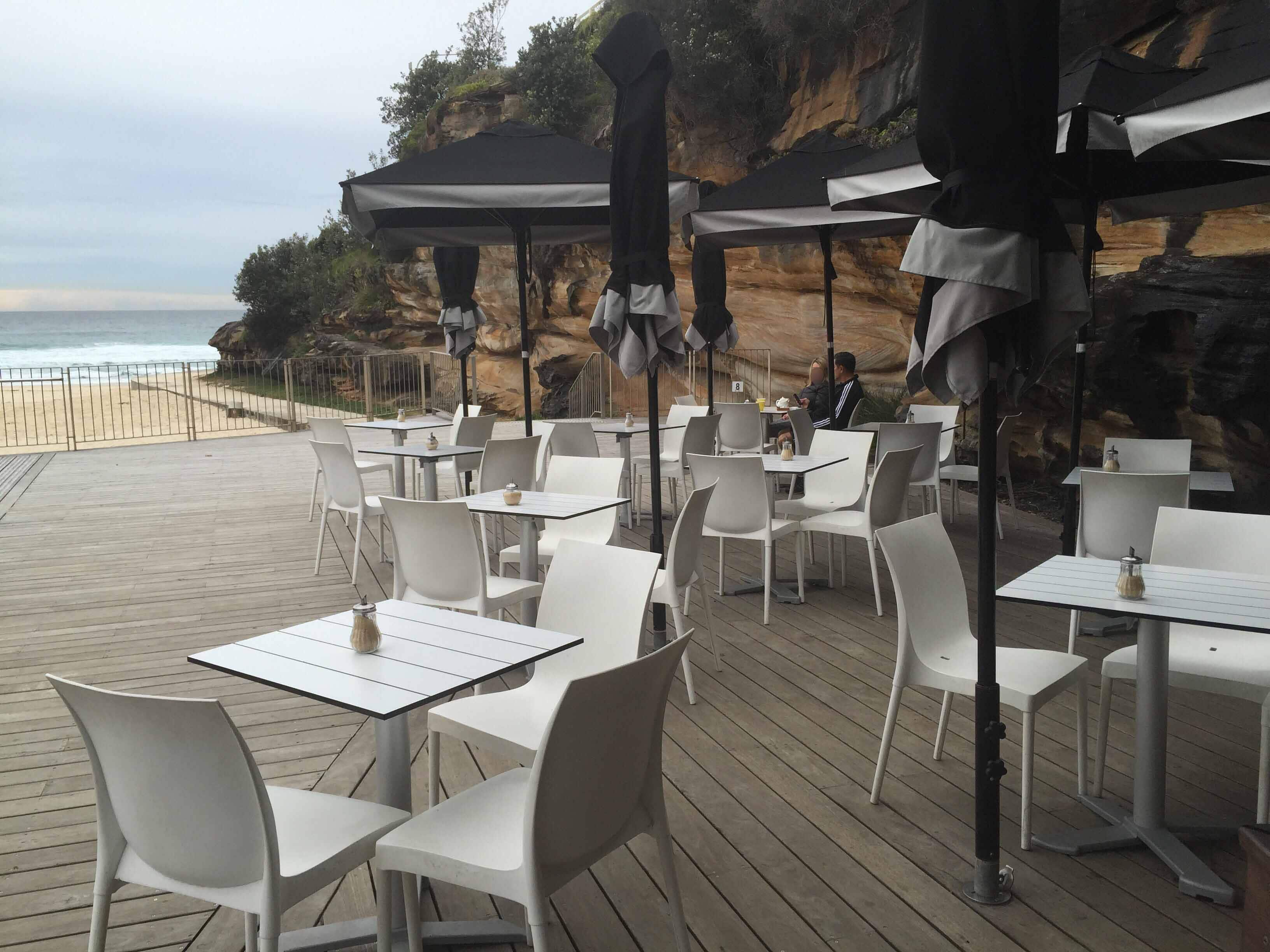 Tamarama Beach Cafe Menu