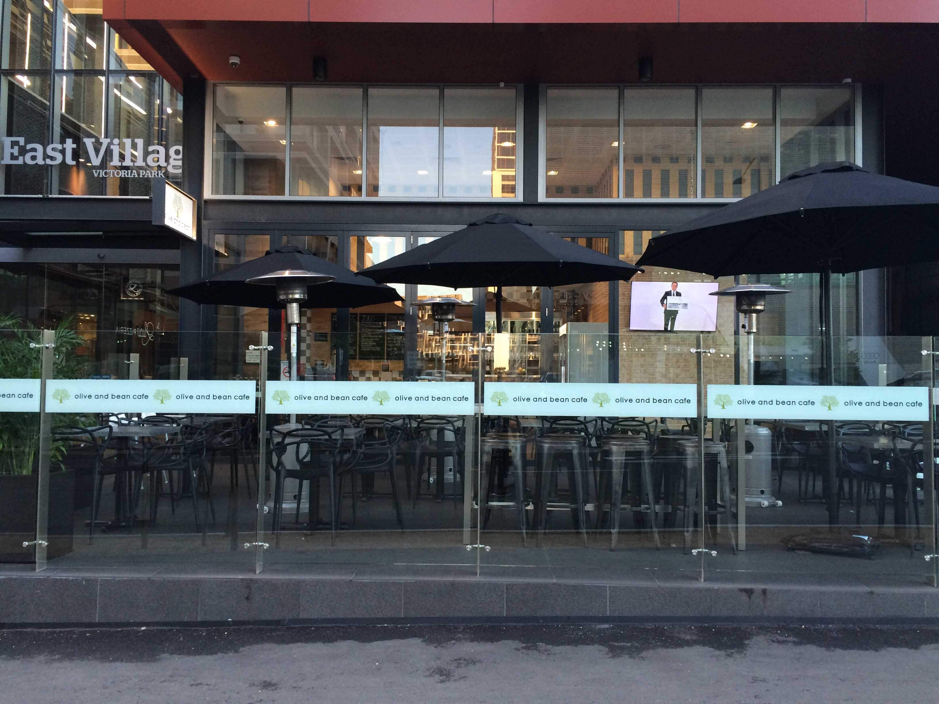 Menu of Olive & Bean Cafe/ Bar, Zetland, Sydney