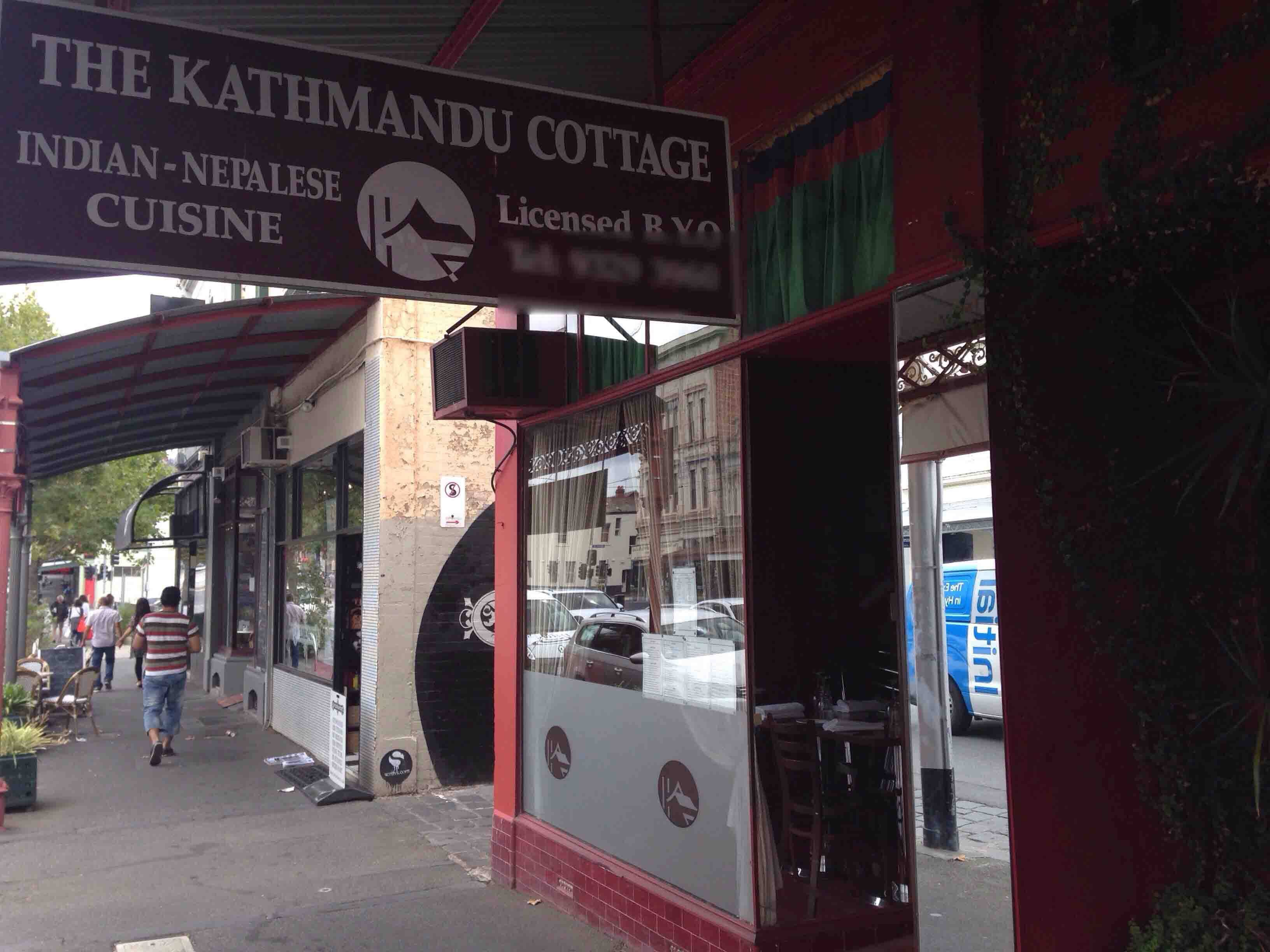 The Kathmandu Cottage West Melbourne Melbourne