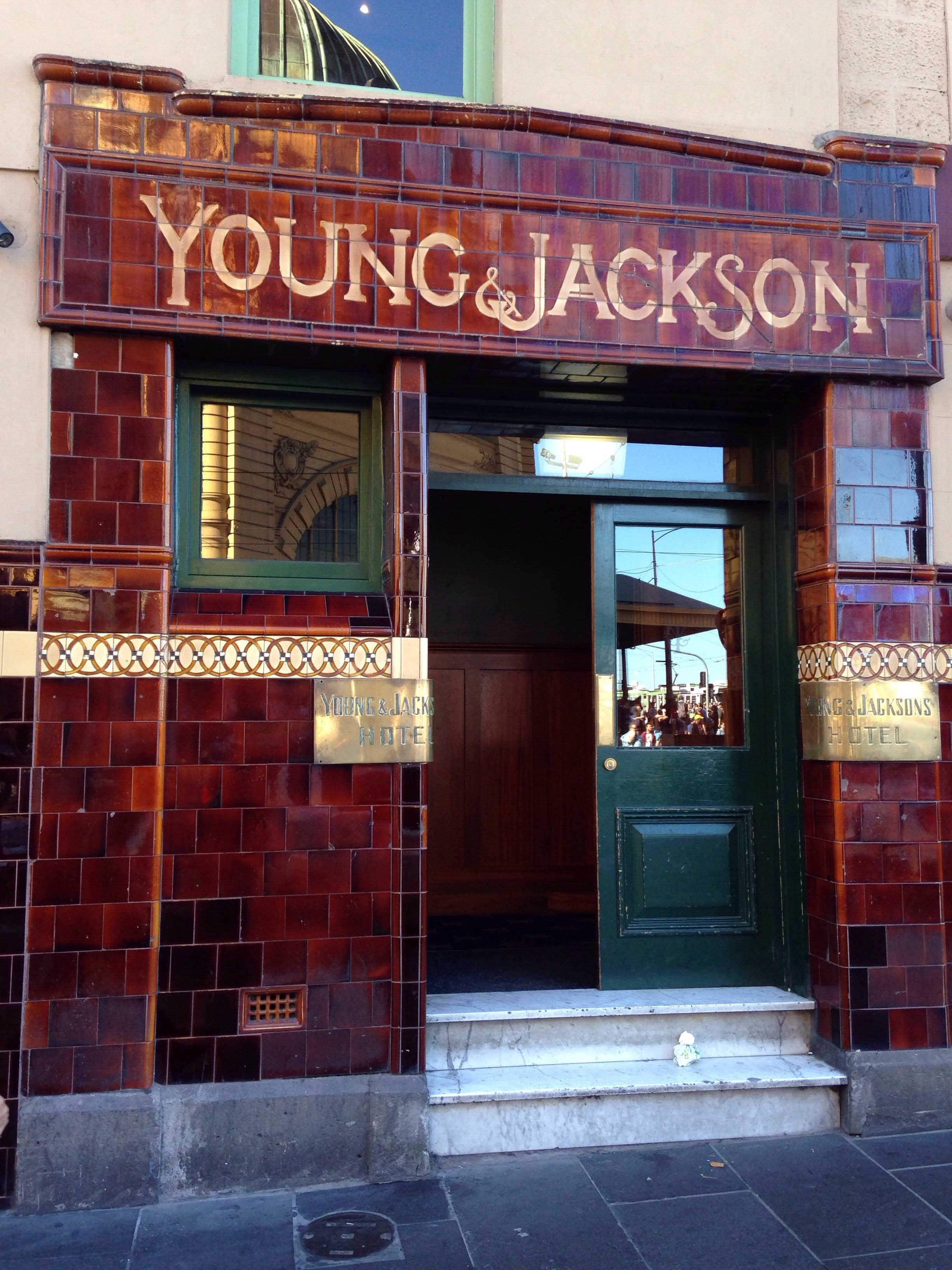 Menu of Young & Jackson Hotel, CBD, Melbourne Menu of Young & Jackson Hotel, CBD, Melbourne