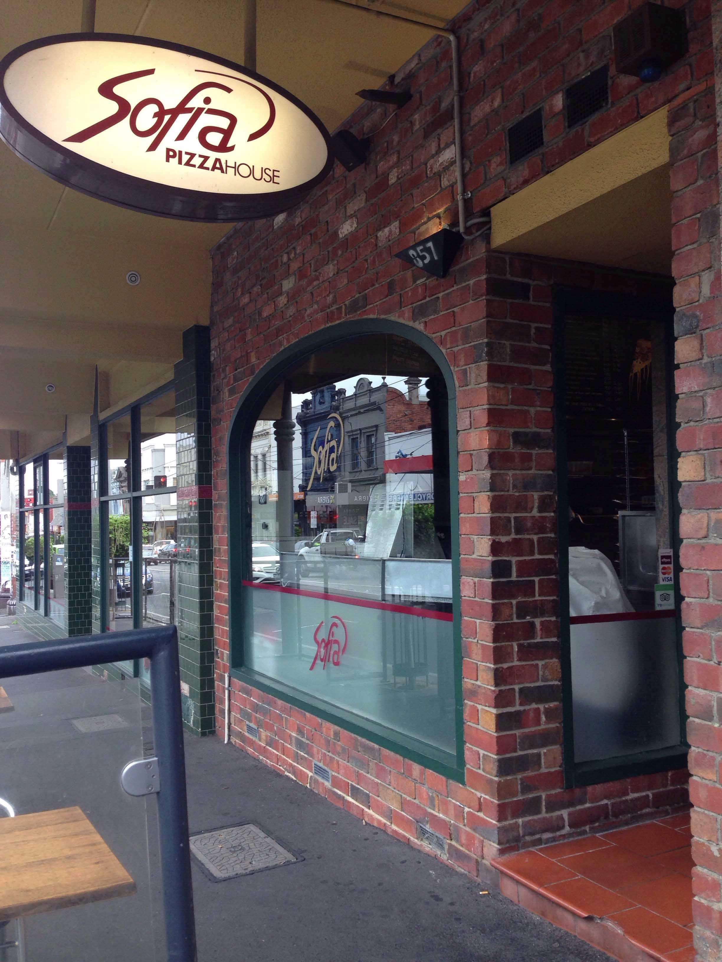 Sofia's Restaurant Menu, Menu for Sofia's Restaurant, Camberwell, Melbourne