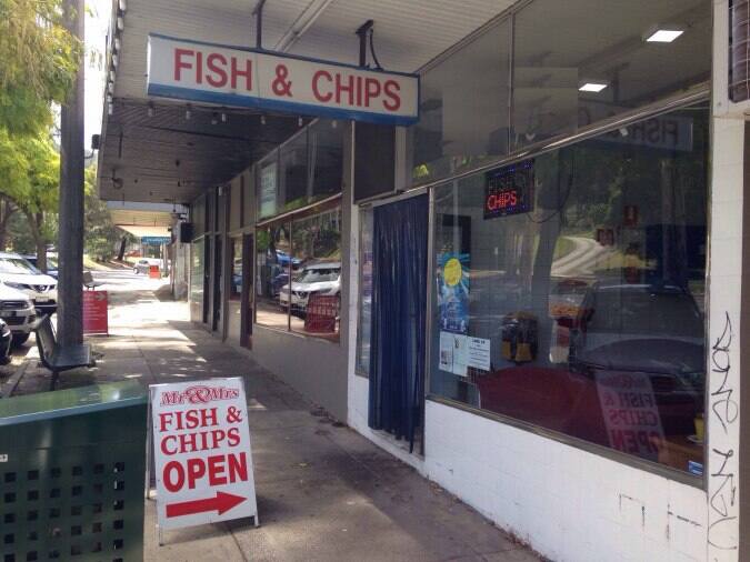 Upper Gully Fish & Chips, Ferntree Gully, Melbourne Urbanspoon/Zomato