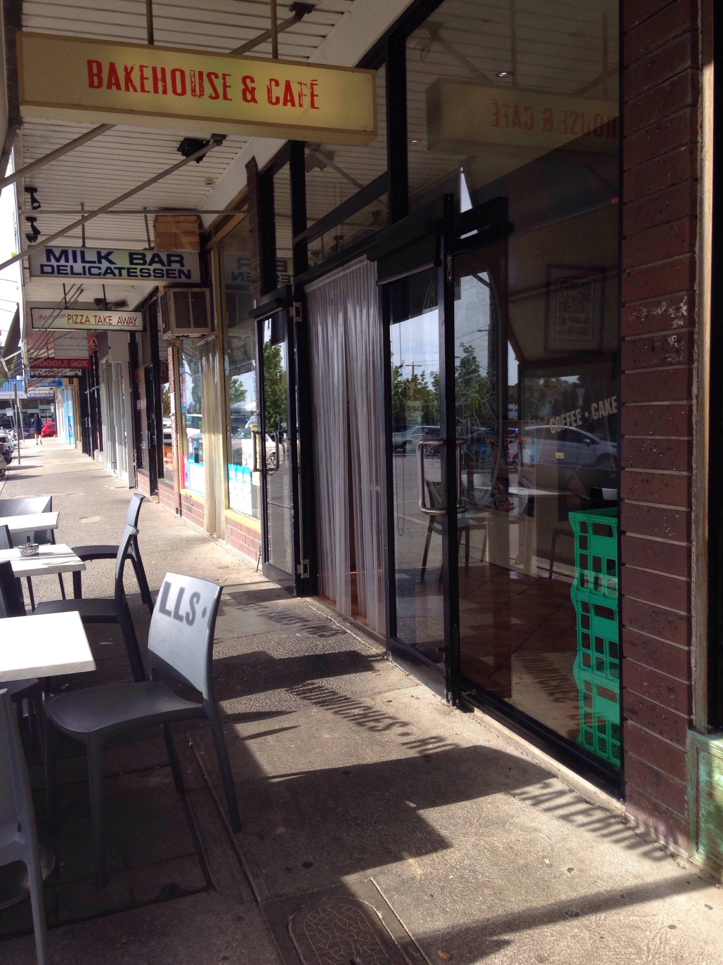 Menu of Grainhouse Bakehouse & Cafe, Doncaster East, Melbourne