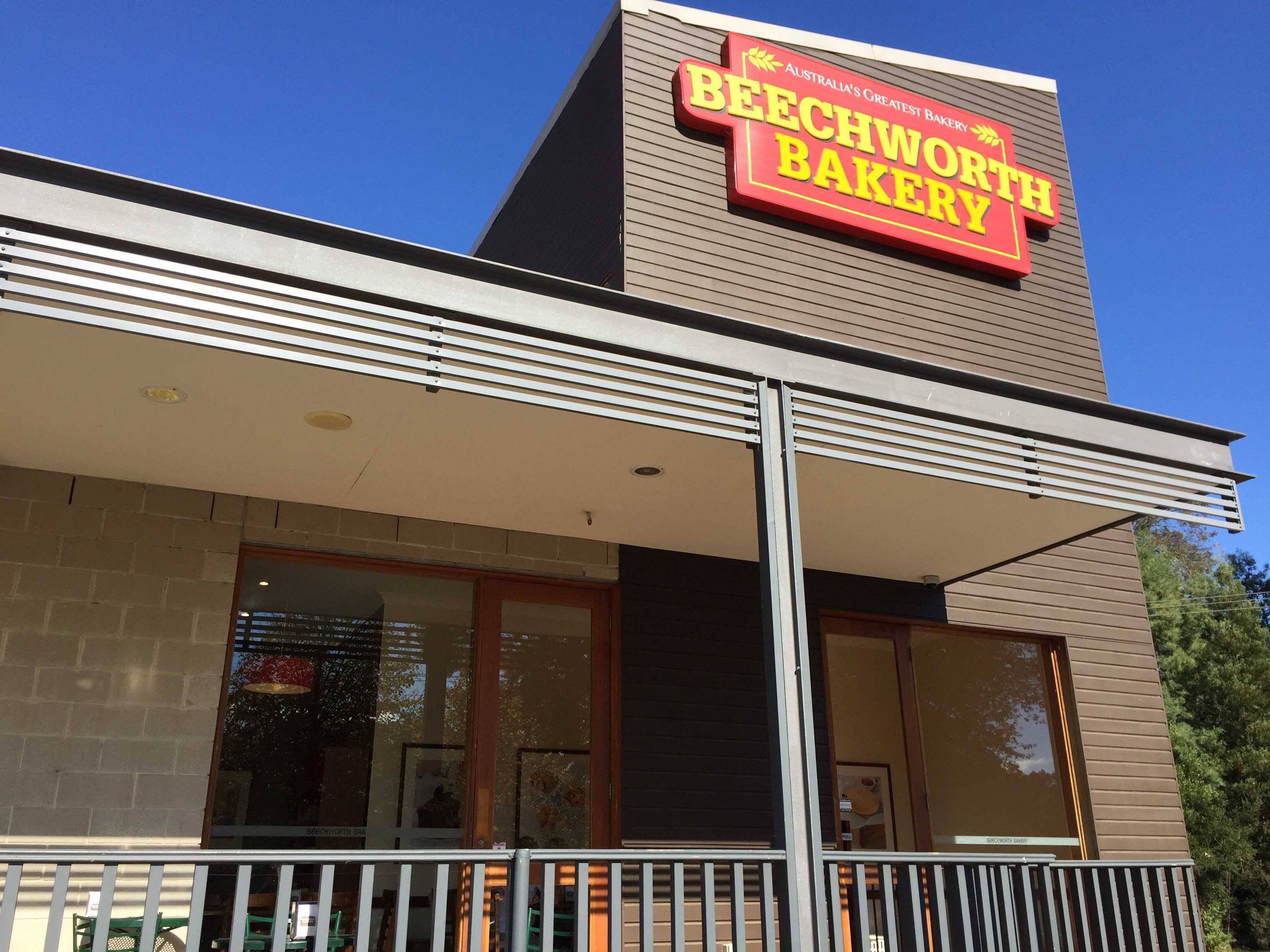 Beechworth Bakery Healesville Menu