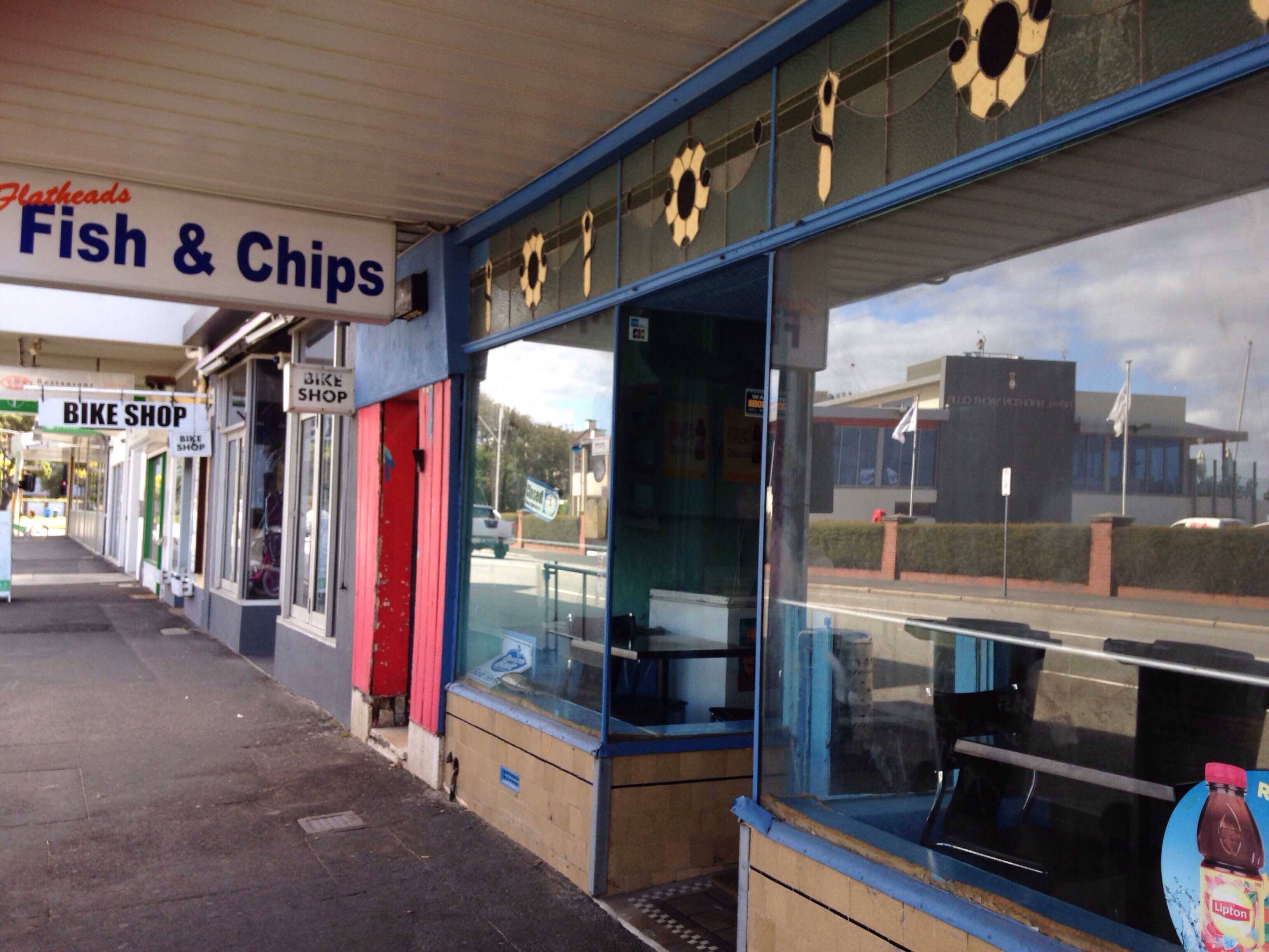 Menu of Flatheads Fish & Chips, Brighton, Melbourne