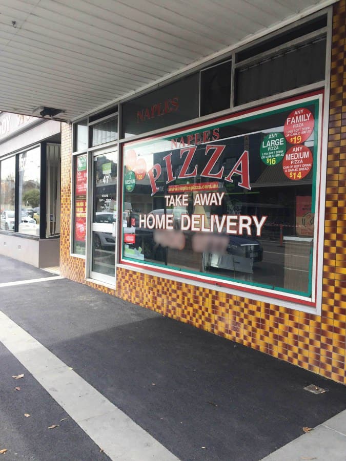 ... Reviews for Naples Pizza Shop, Caulfield North, Melbourne - Urbanspoon