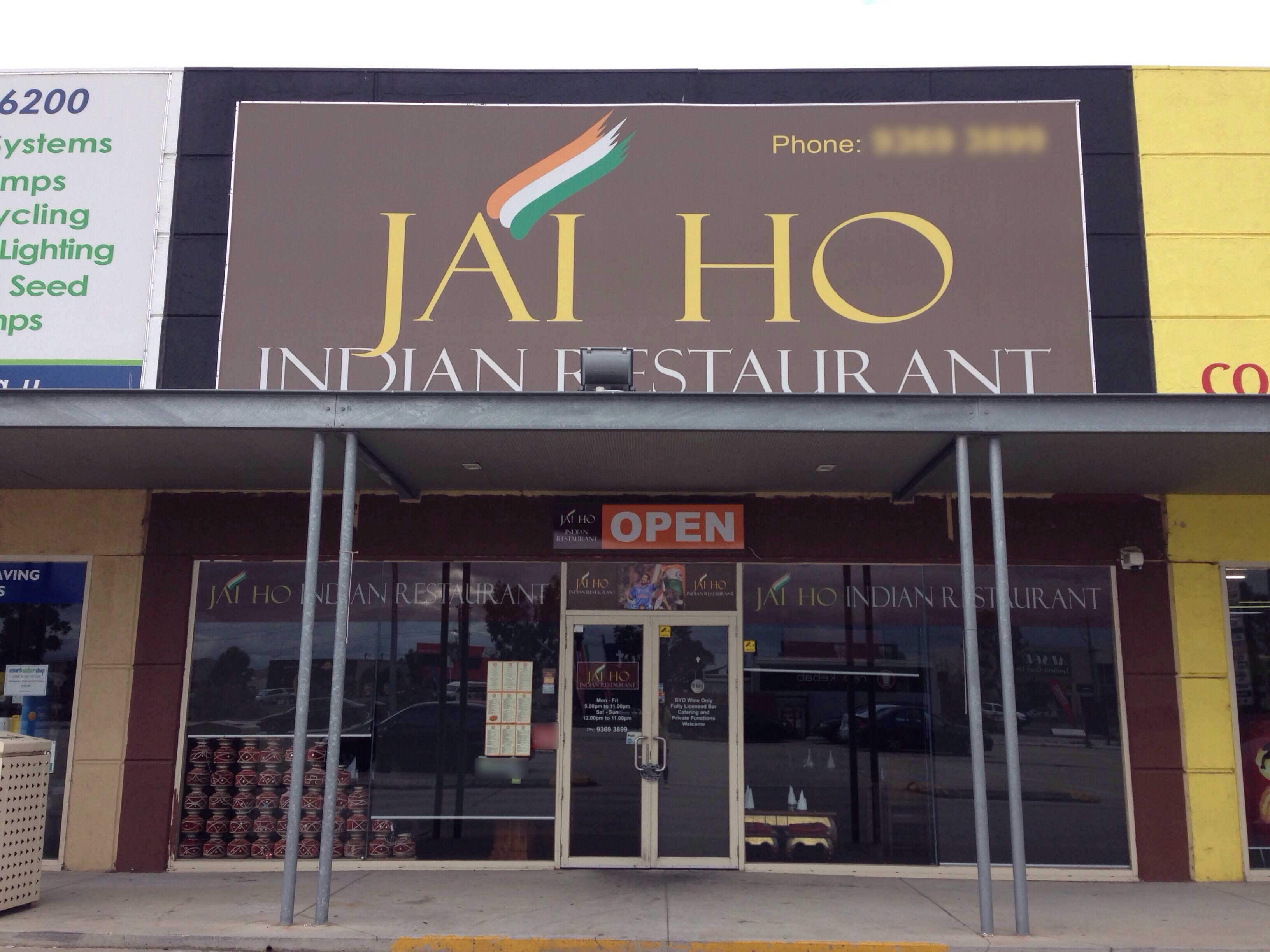 Jai Ho Indian Restaurant, Hoppers Crossing, Melbourne Zomato
