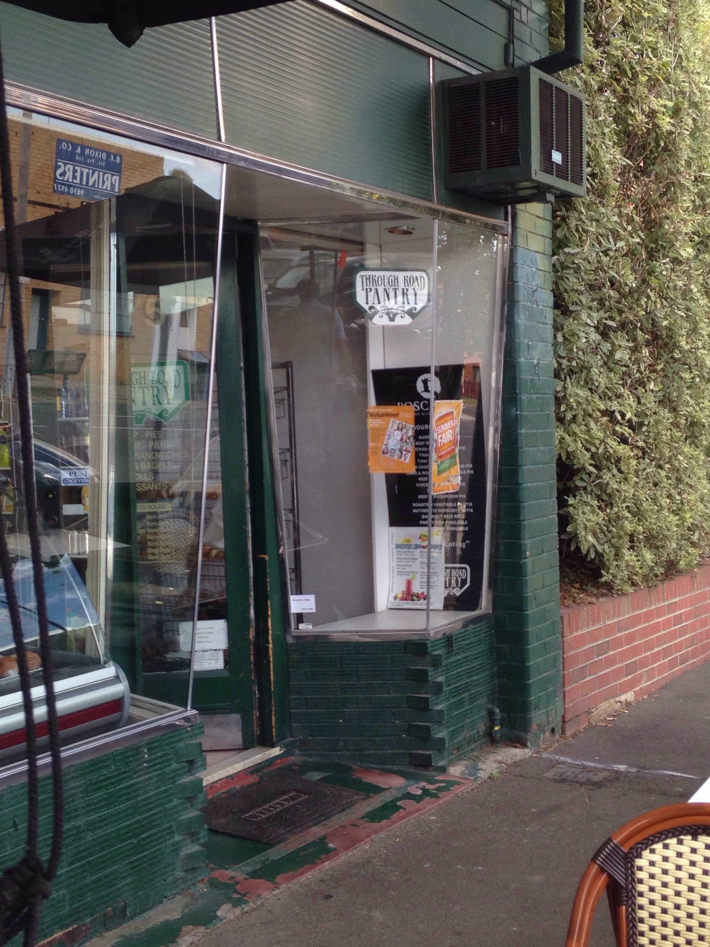 Through Road Pantry, Camberwell, Melbourne | Zomato